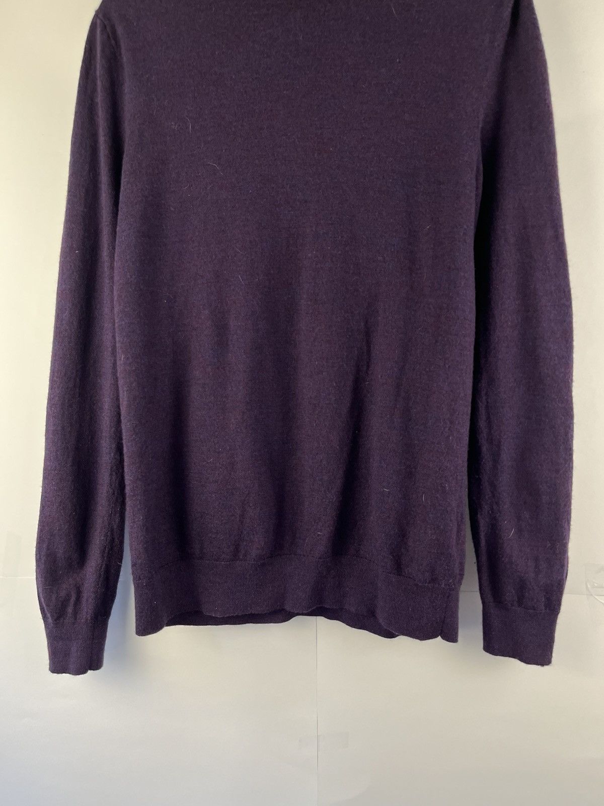 William Hunt William Hunt Luxury Merino Wool Turtleneck Sweater Jumper Size US L / EU 52-54 / 3 - 4 Thumbnail