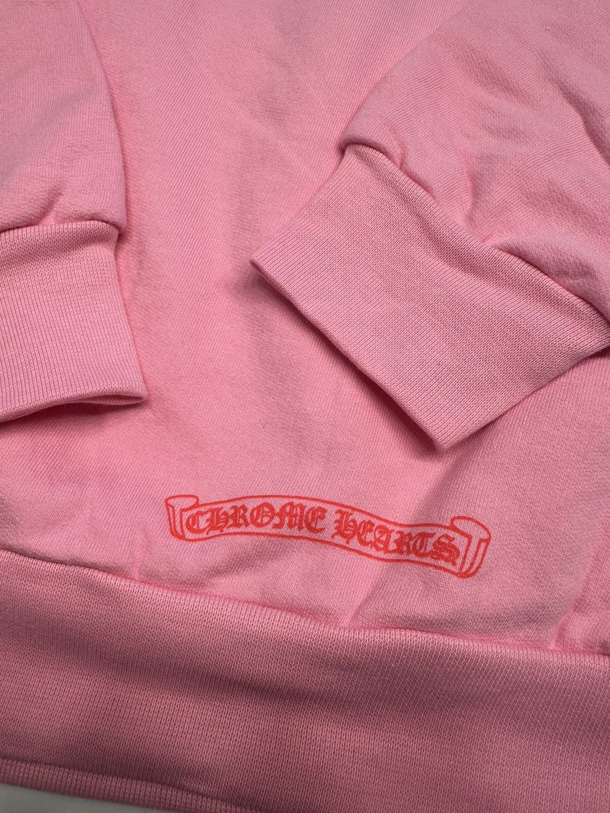 Chrome Hearts 🔥Chrome Hearts Pink Hoodie🔥 Size US M / EU 48-50 / 2 - 7 Thumbnail