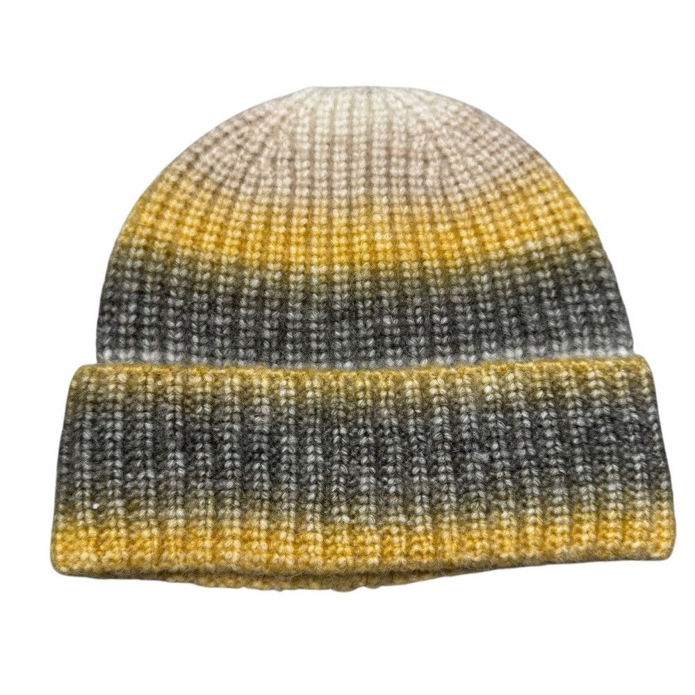 Free People New Free People Gradient Ombre Beanie Hat Size ONE SIZE - 2 Thumbnail