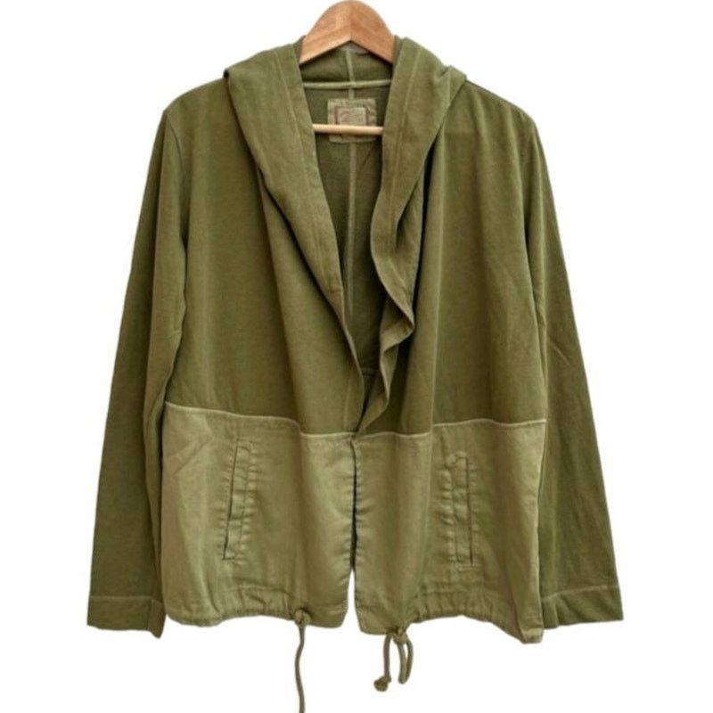 Anthropologie Anthropologie Postmark Open Anorack hoodie cardigan small Size S / US 4 / IT 40 - 2 Thumbnail