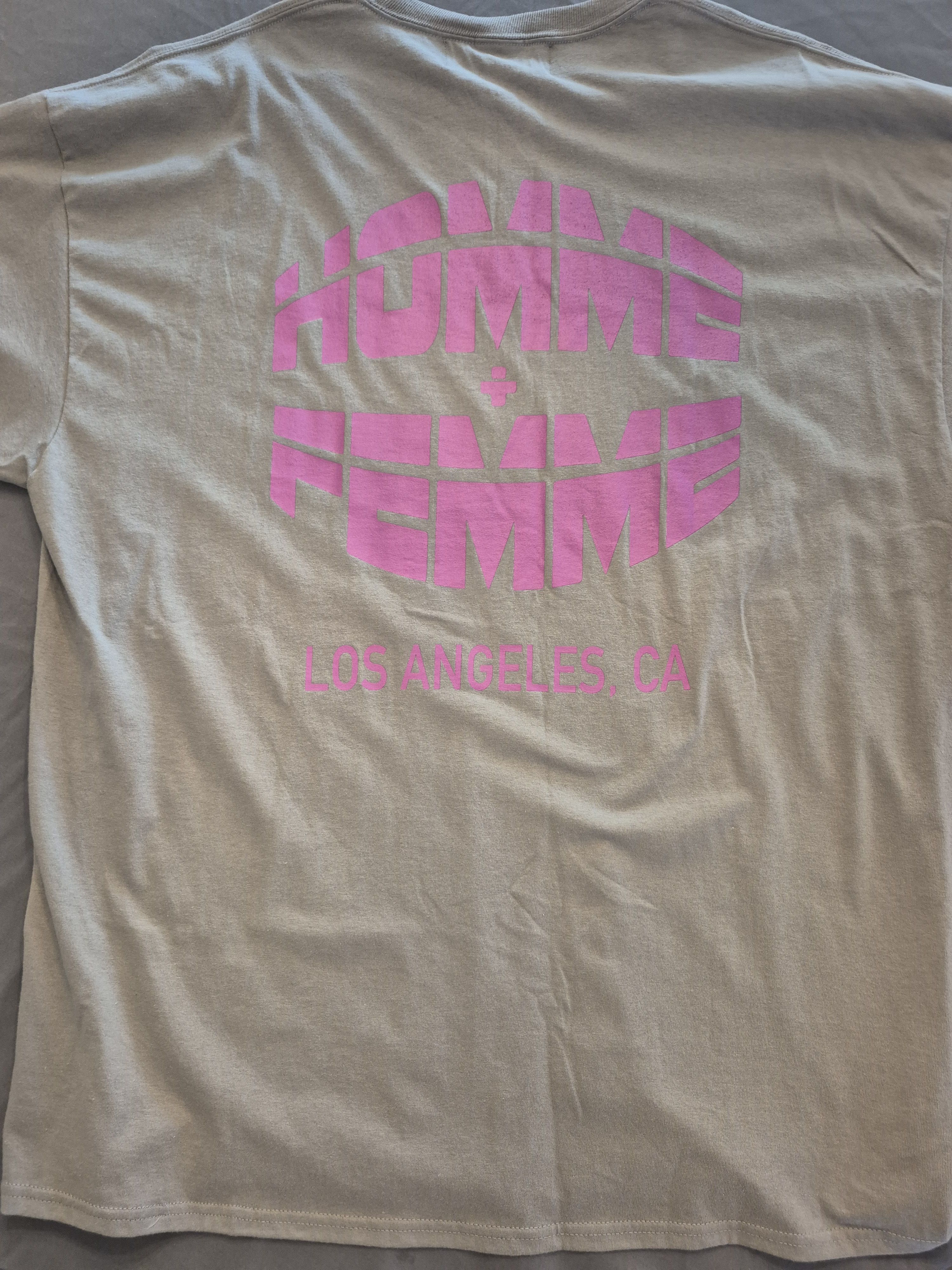 Homme + Femme La Homme Femme Money Sex Respect Tee Shirt Size 2XL BNWT Size US XXL / EU 58 / 5 - 4 Thumbnail