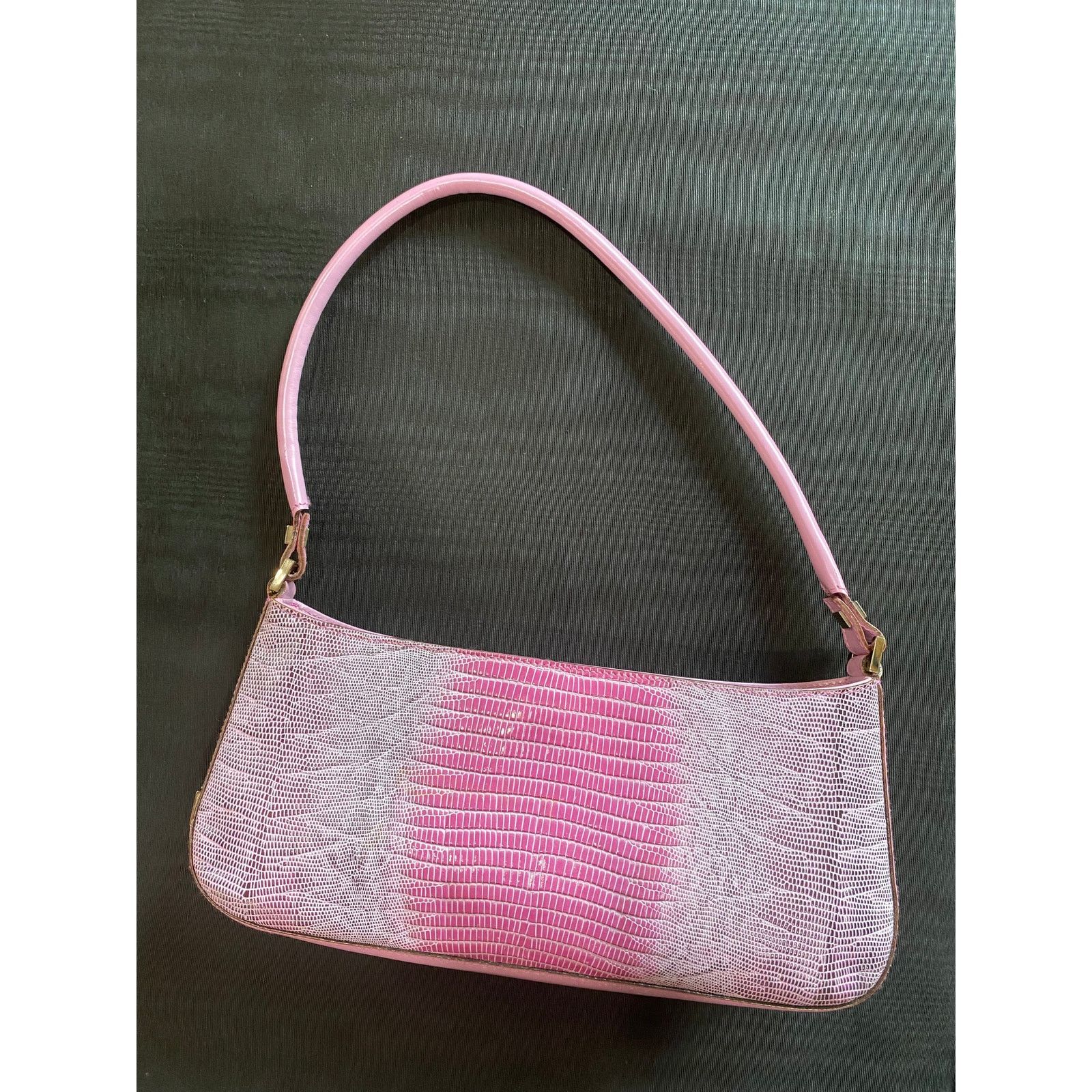 Salvatore Ferragamo Vintage 00's Ferragamo Baguette Bag Size ONE SIZE - 2 Thumbnail