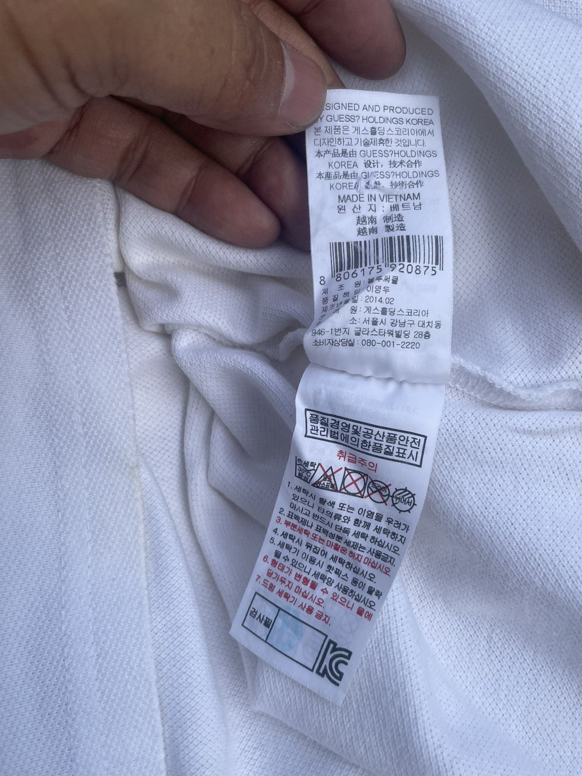 Designer × Guess Guess Jeans Polo Tshirt Size US L / EU 52-54 / 3 - 13 Thumbnail