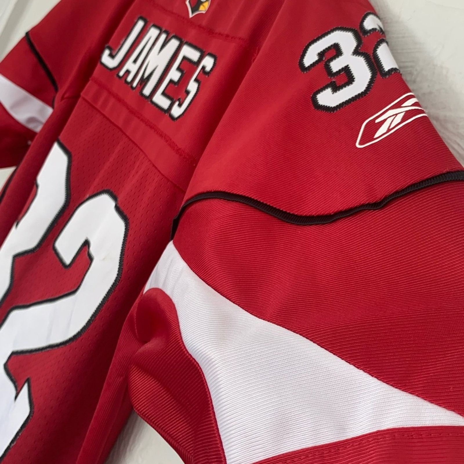 Reebok AUTHENTIC REEBOK CARDINALS EDGERRIN JAMES YOUTH SZ LARGE Size US L / EU 52-54 / 3 - 3 Thumbnail