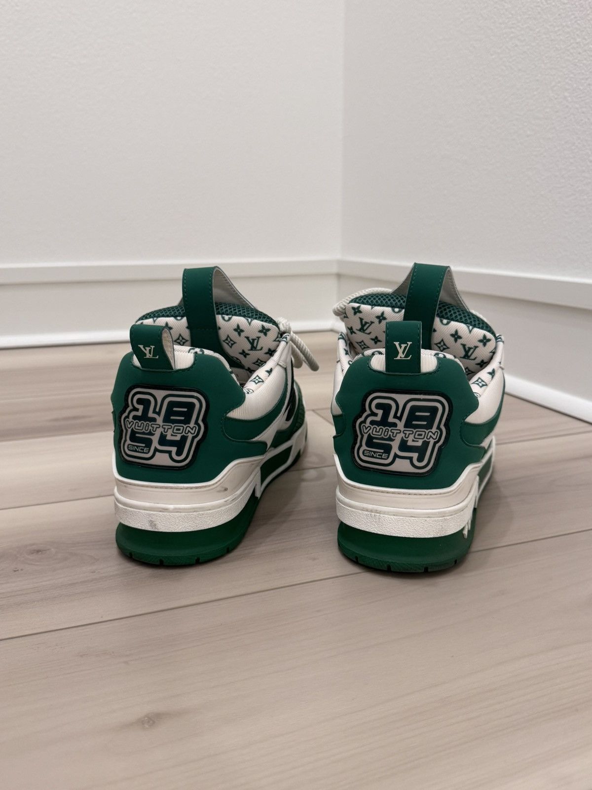 Louis Vuitton Louis Vuitton LV Skate Monogram Sneakers Size US 13 / EU 46 - 4 Thumbnail