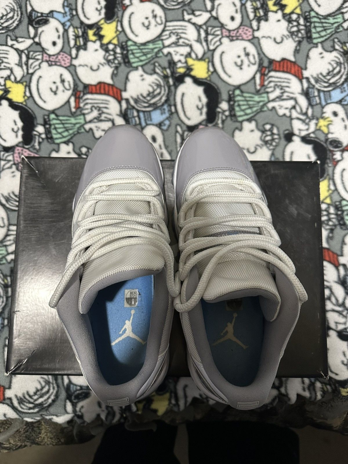 Jordan Brand Air Jordan 11 Retro Low ' Cement Grey ' Size US 8 / EU 41 - 4 Thumbnail