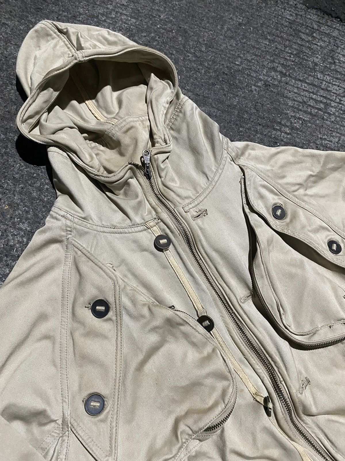 Japanese Brand Archive marquistone royal flash jacket Size US L / EU 52-54 / 3 - 4 Thumbnail