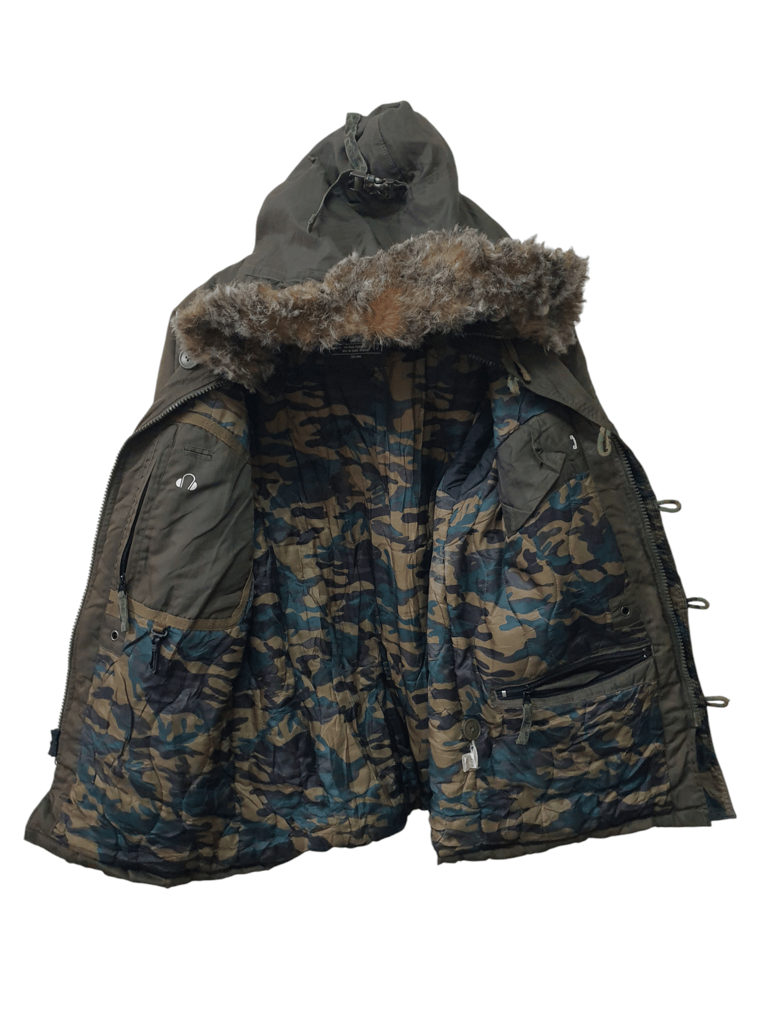 Gap Gap military-style N-3B "snorkel" parka Size US S / EU 44-46 / 1 - 11 Thumbnail