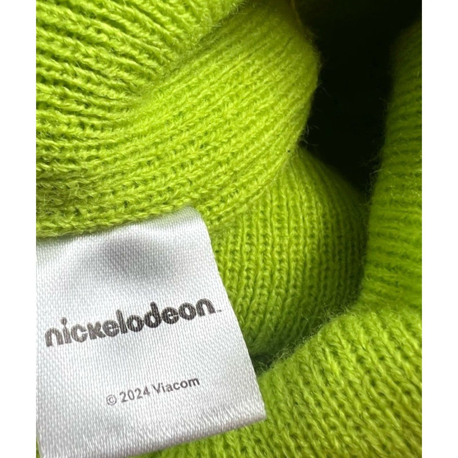 Vintage Winter Knit Green Beanie Hat One Size Nickelodeon Invader Zim User: Winter Knit Green Beanie Hat - Nickelodeon Invader Zim Size ONE SIZE - 4 Thumbnail