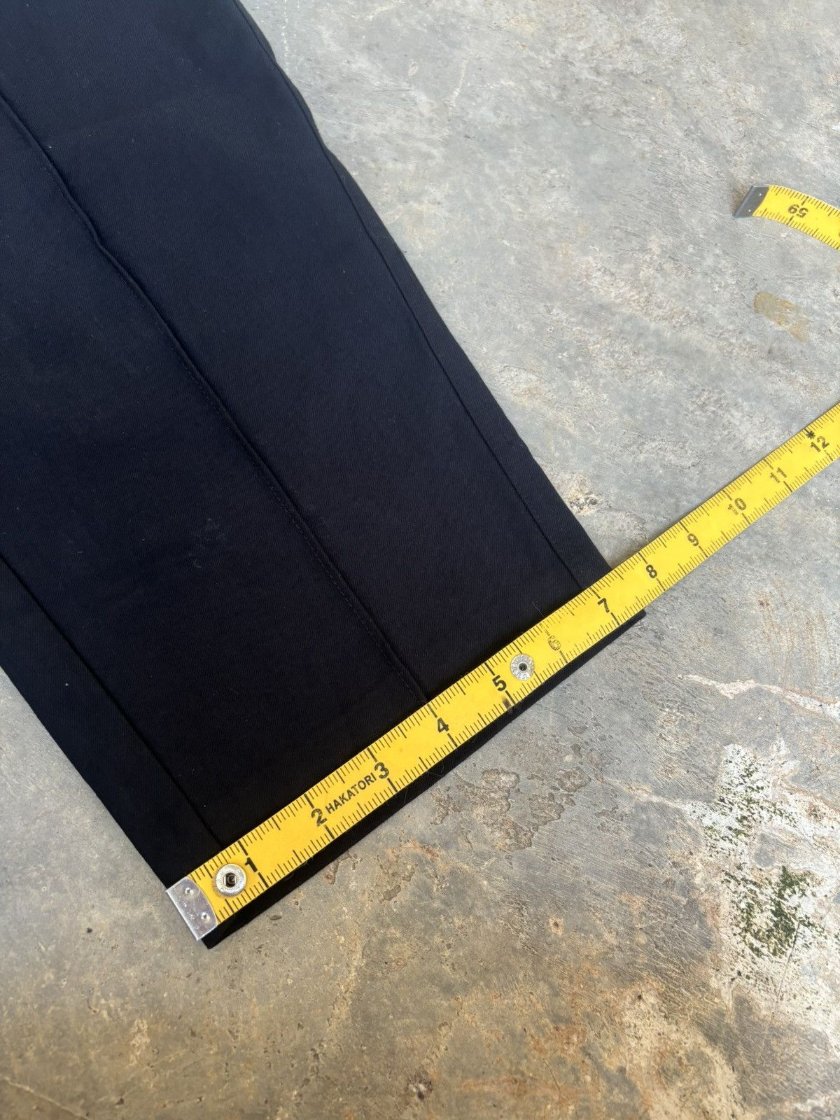 Issey Miyake Issey Miyake Black Pants Size 2 Size 27" / US 4 / IT 40 - 16 Thumbnail