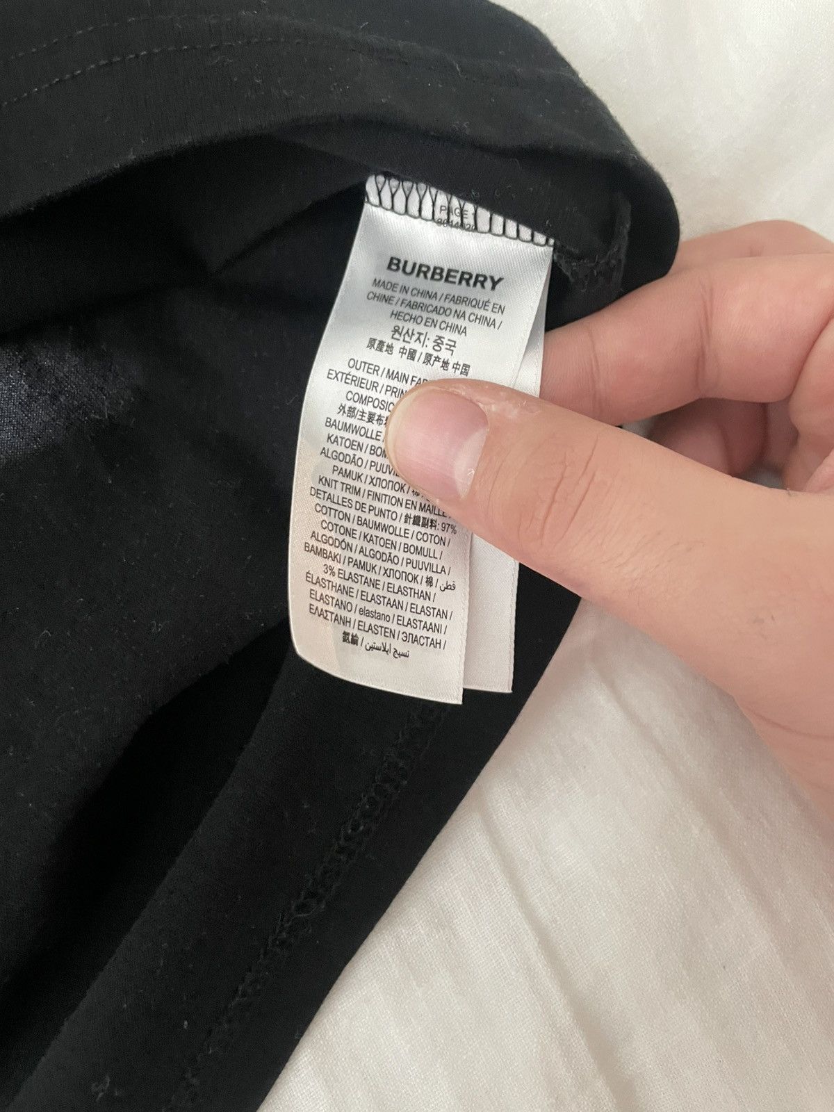 Burberry Burberry TB Logo Classic Short Sleeve Size US M / EU 48-50 / 2 - 5 Thumbnail