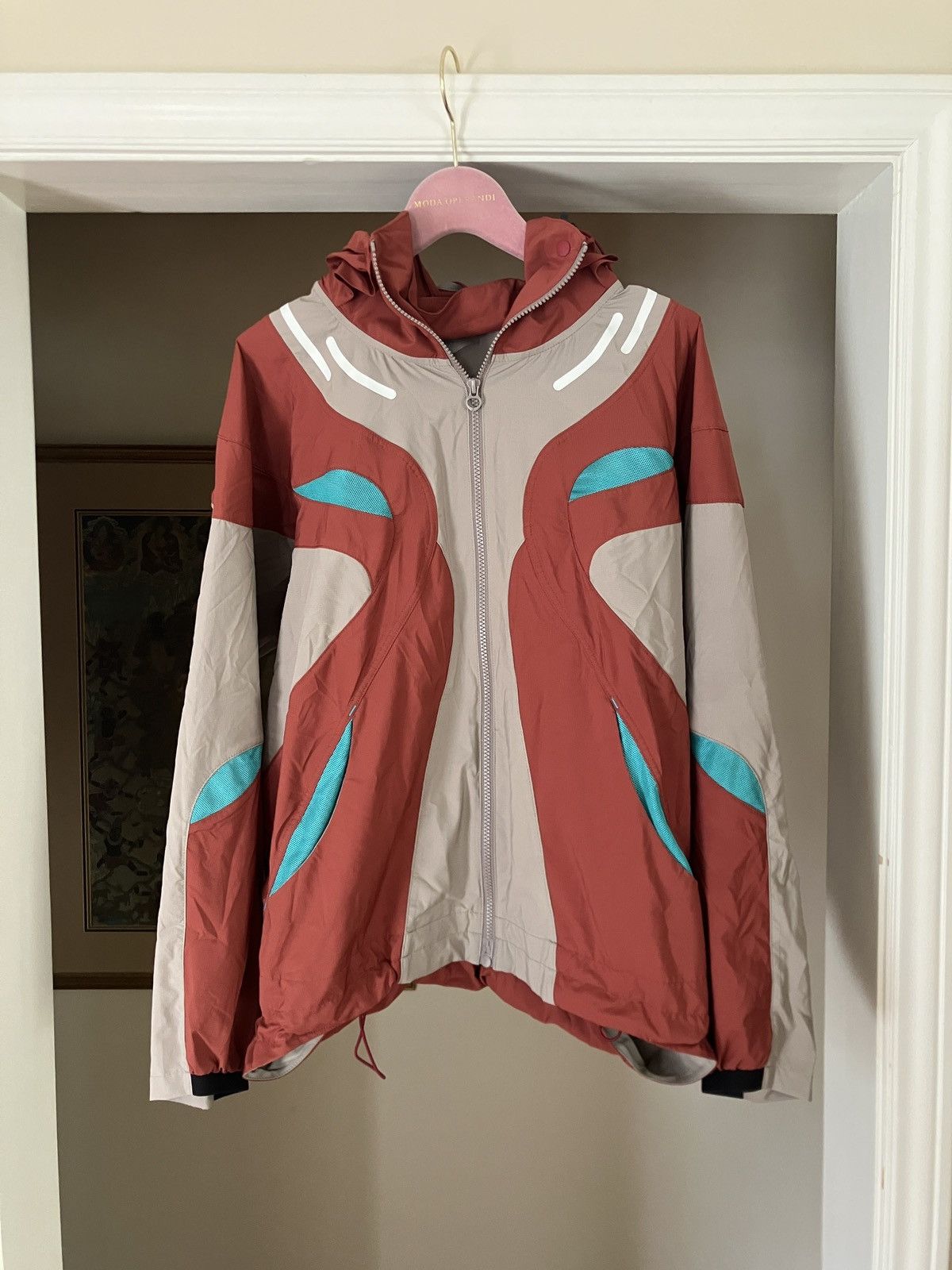 Kiko Kostadinov Asics Raincoat Kiko Kostadinov Asics