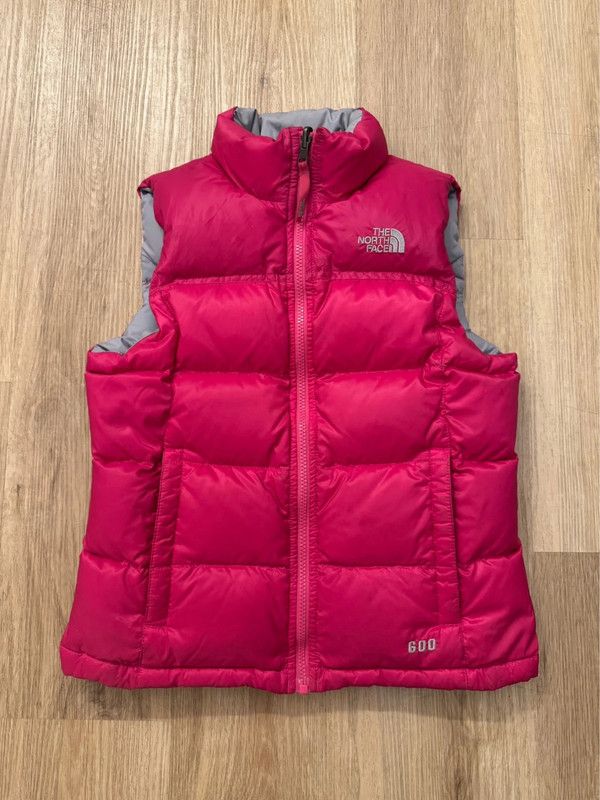The North Face The North Face 600 Nuptse Vest Down Fill XS Size XS / US 0-2 / IT 36-38 - 1 Thumbnail