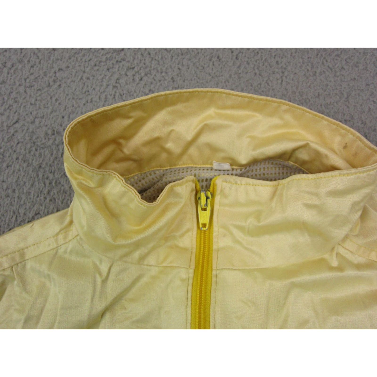 Vintage VINTAGE Gore Tex Jacket Womens Small Yellow Windbreaker Full Zip Mens Moss Brown Size S / US 4 / IT 40 - 5 Thumbnail