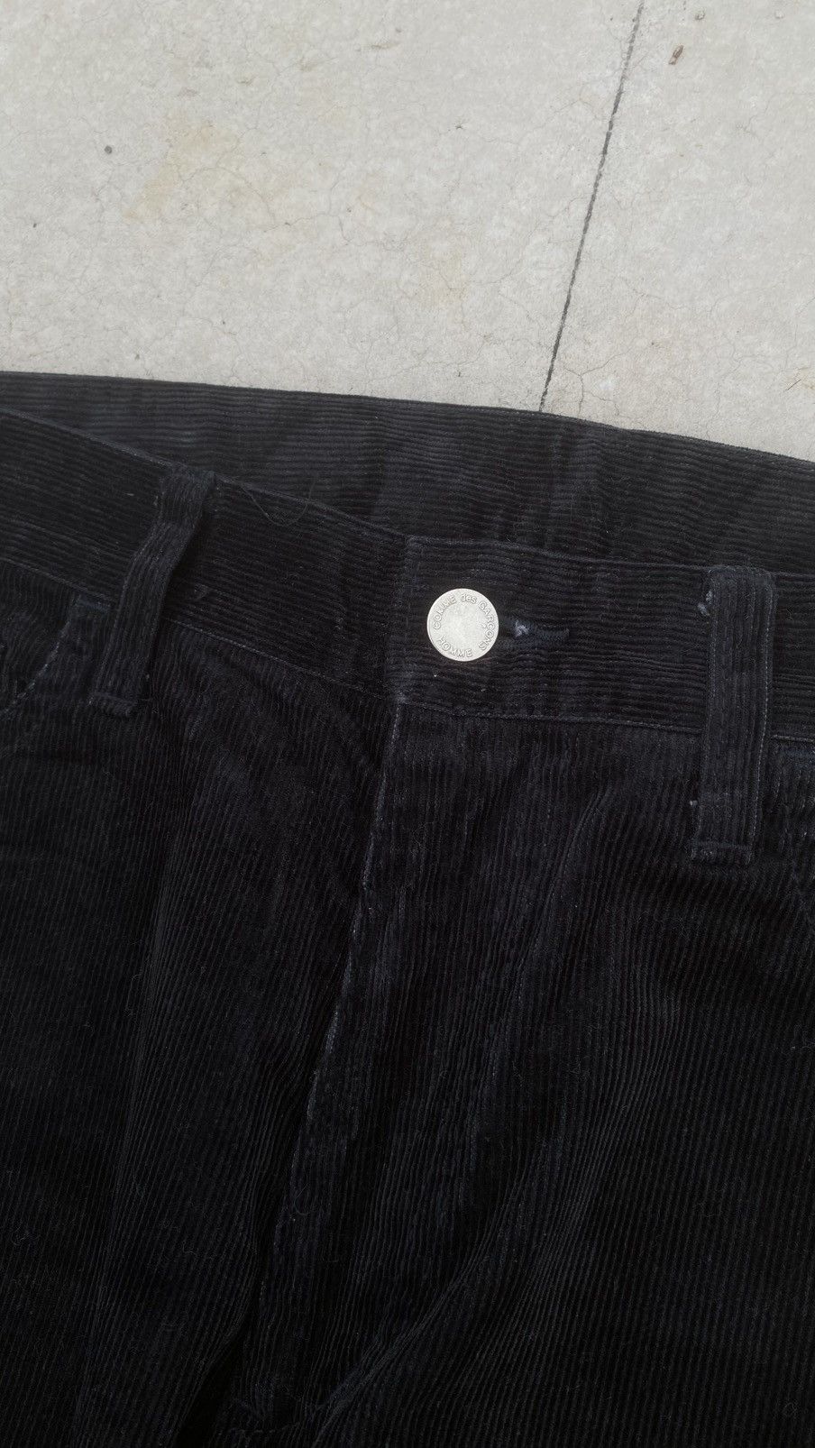 Comme des Garcons Homme Vintage Comme Des Garcons Corduroy Pants BB AD2003 Size US 34 / EU 50 - 3 Thumbnail