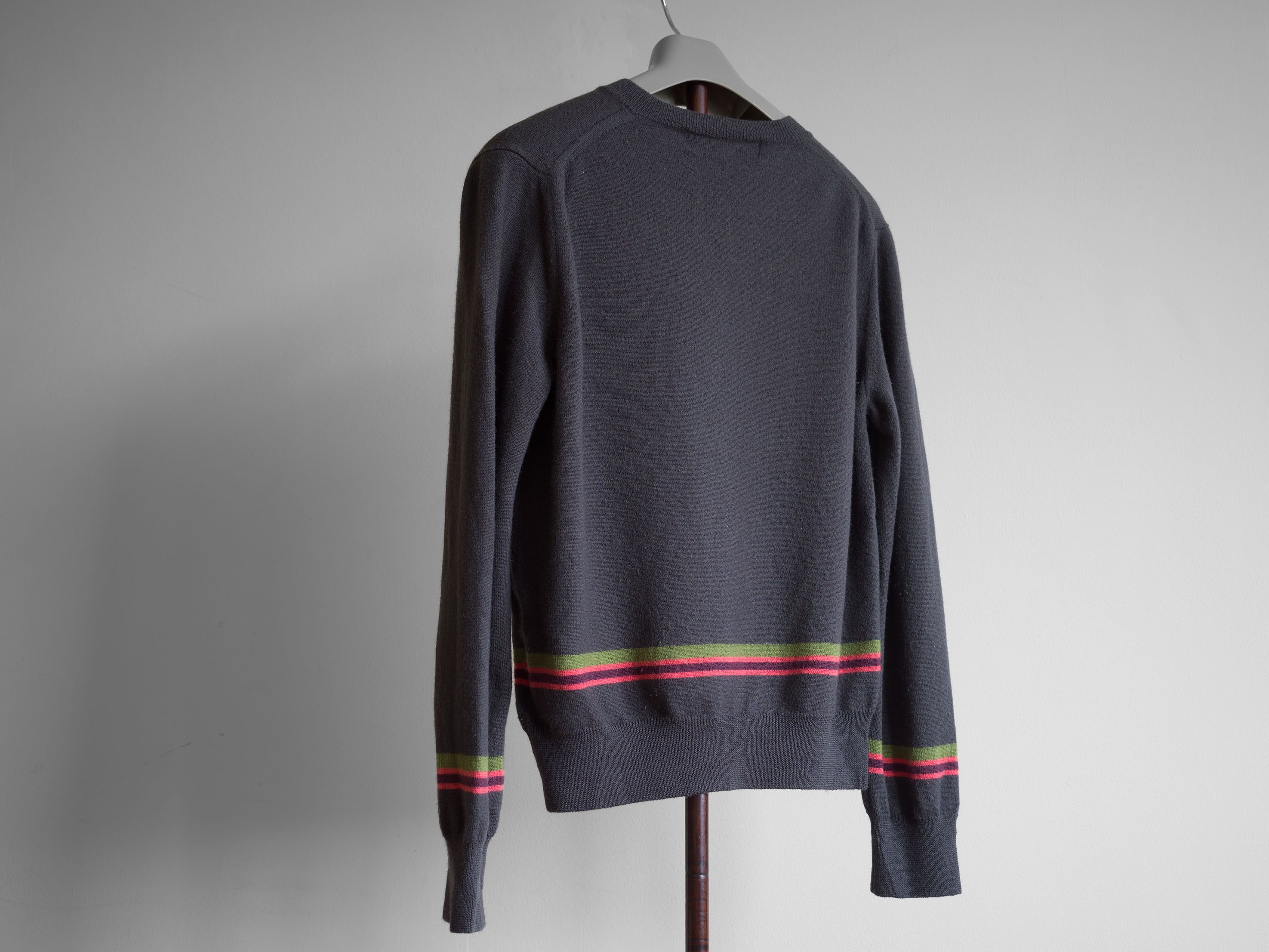 Comme des Garcons Homme Plus AW2004 COMME des GARCONS HOMME PLUS WOOL V-NECK Size US S / EU 44-46 / 1 - 5 Thumbnail