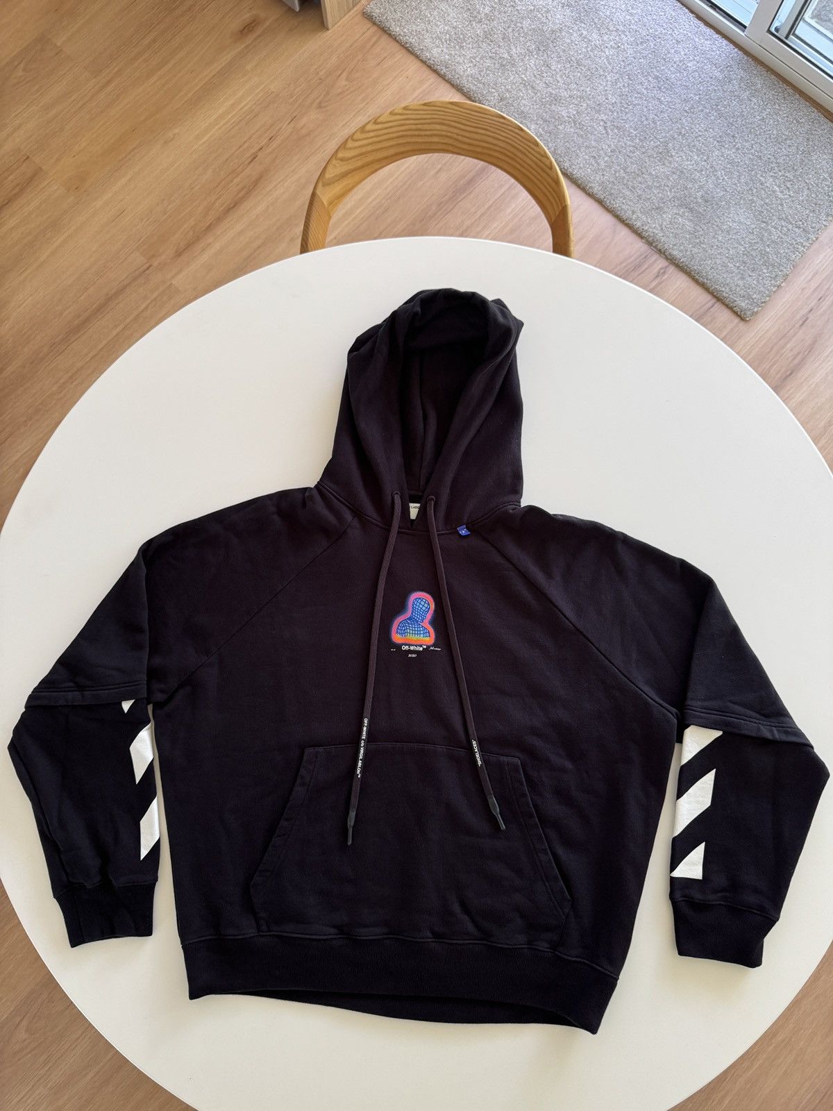 Off-White Off-White Thermo hoodie Size US XXL / EU 58 / 5 - 3 Thumbnail