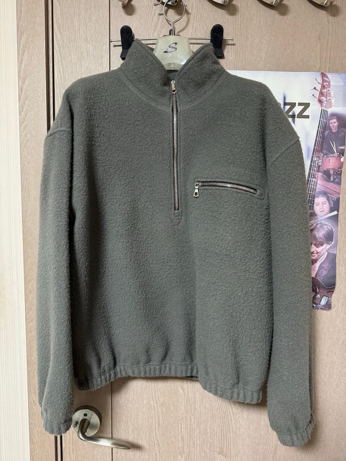 RIER Rier Wool Polar Zip Up Fleece Sweatshirt Size US S / EU 44-46 / 1 - 1 Thumbnail