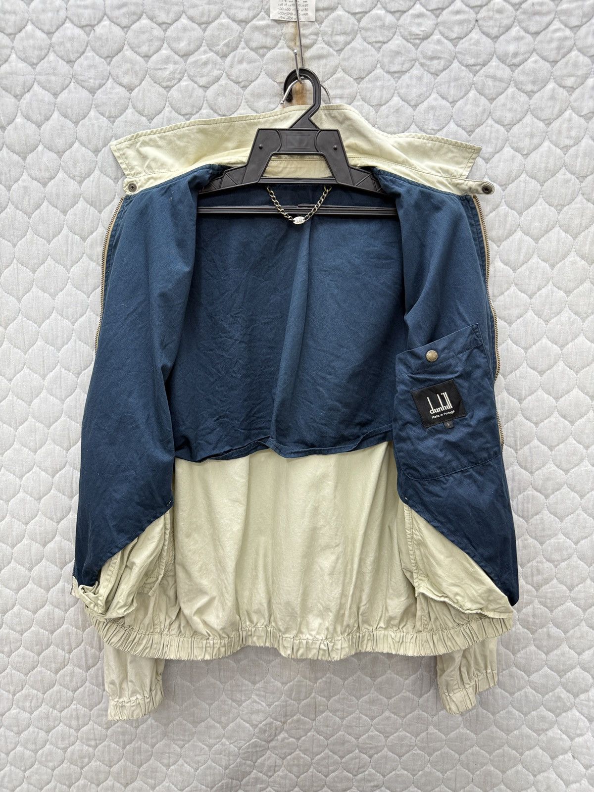 Alfred Dunhill 🔥🔥🔥ARCHIVE VINTAGE DUNHILL JACKET Size US L / EU 52-54 / 3 - 5 Thumbnail