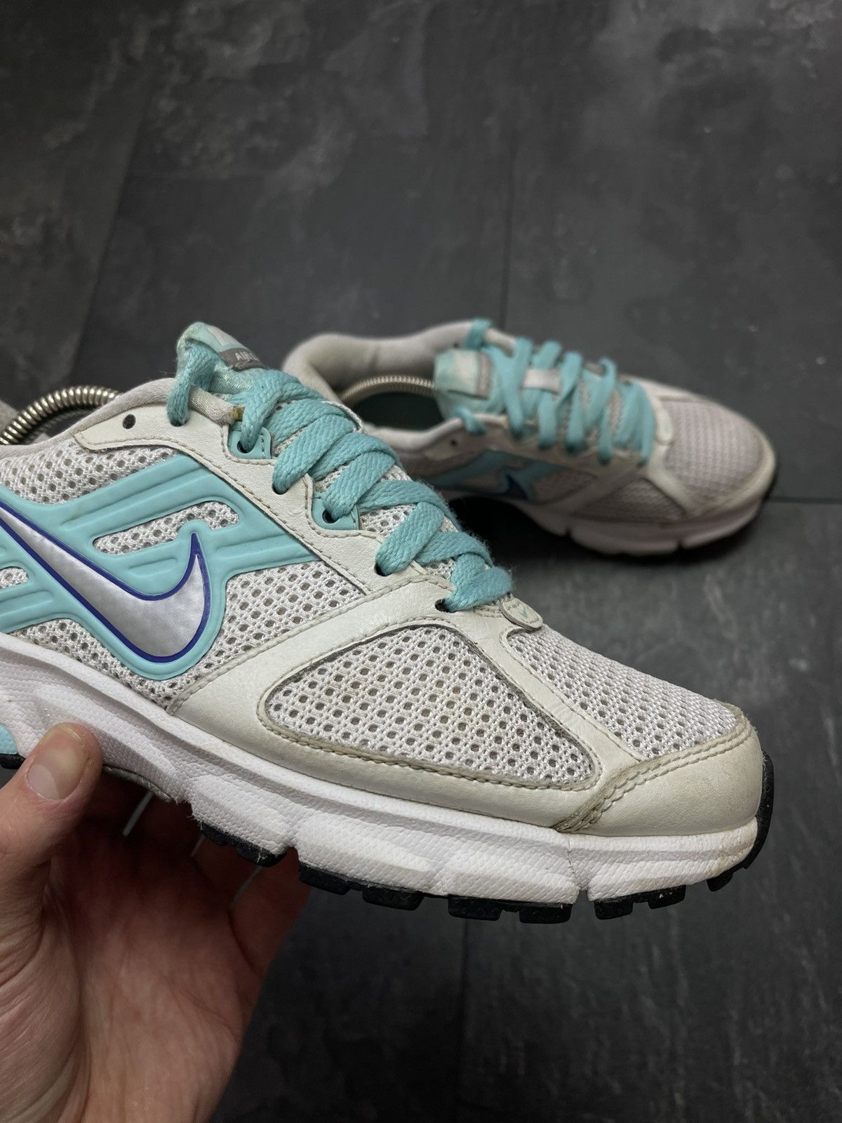 Streetwear Vintage Nike air dictate rare low top sneakers Size US 7 / EU 40 - 3 Thumbnail