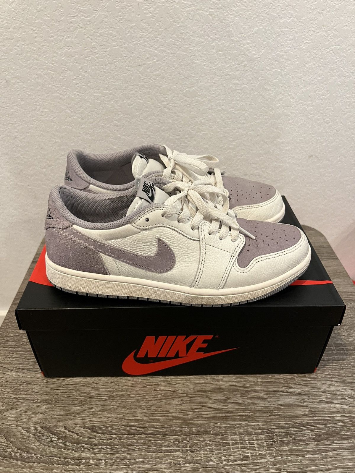 Air Jordan Low OG Atmosphere Grey
