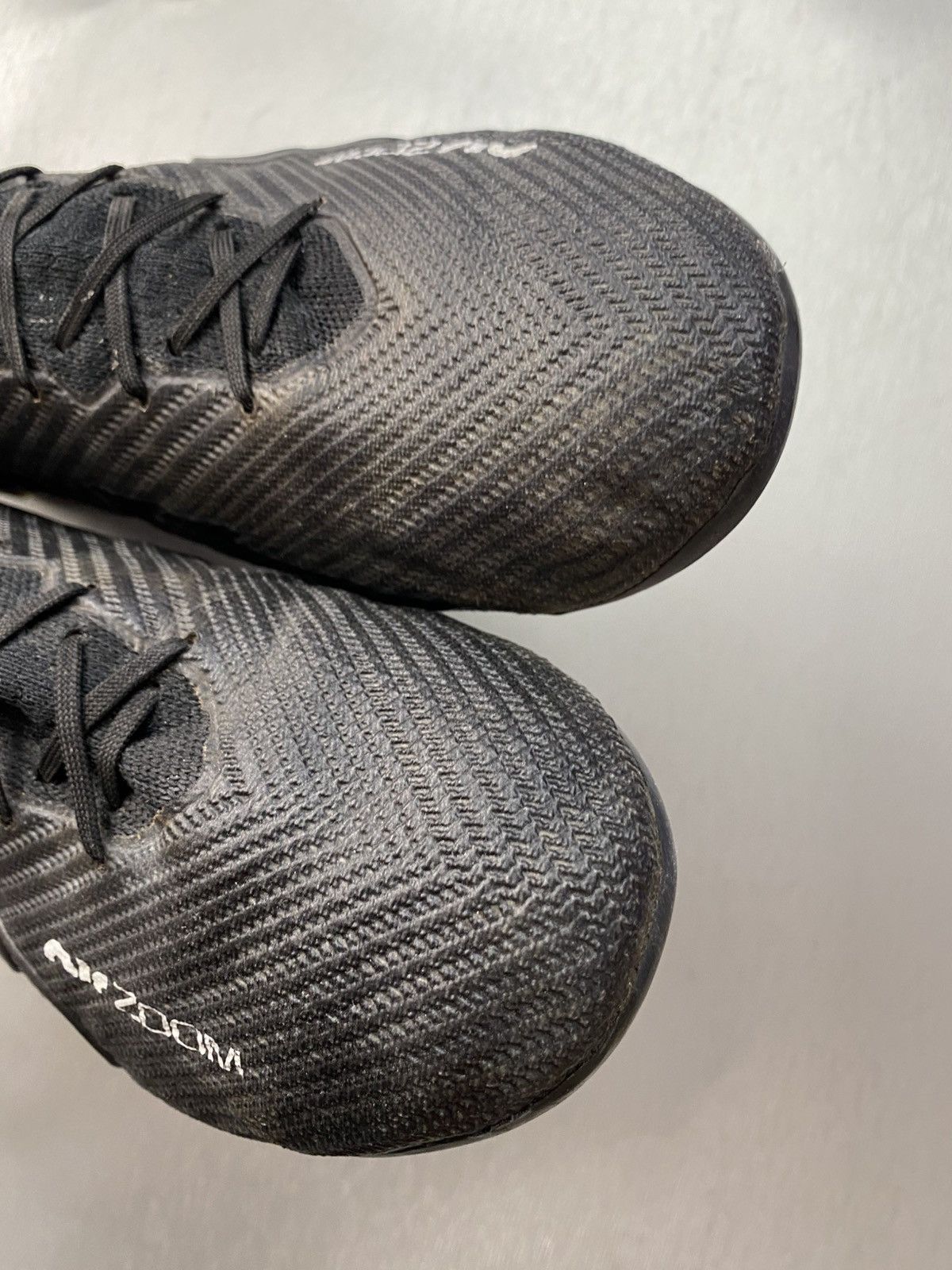 Nike Nike Mercurial Vapor 15 Air Zoom Elite FG Black size US 11.5 Size US 11.5 / EU 44-45 - 7 Thumbnail