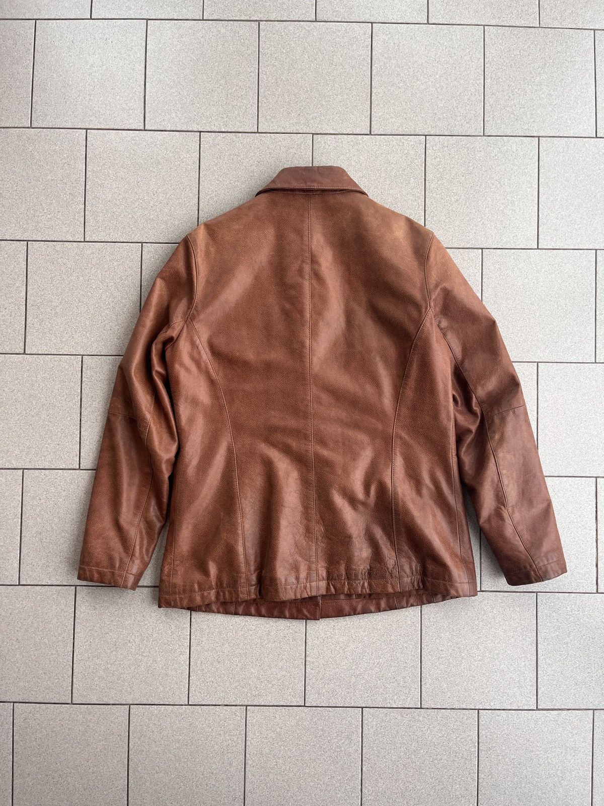 Timberland × Vintage Vintage Timberland leather jacket Size US M / EU 48-50 / 2 - 4 Thumbnail