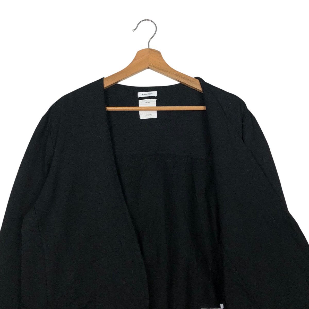 Beams Plus 📌Vintage Bomber Cardigan Jacket Beams Light Issey Miyake Size US L / EU 52-54 / 3 - 13 Thumbnail