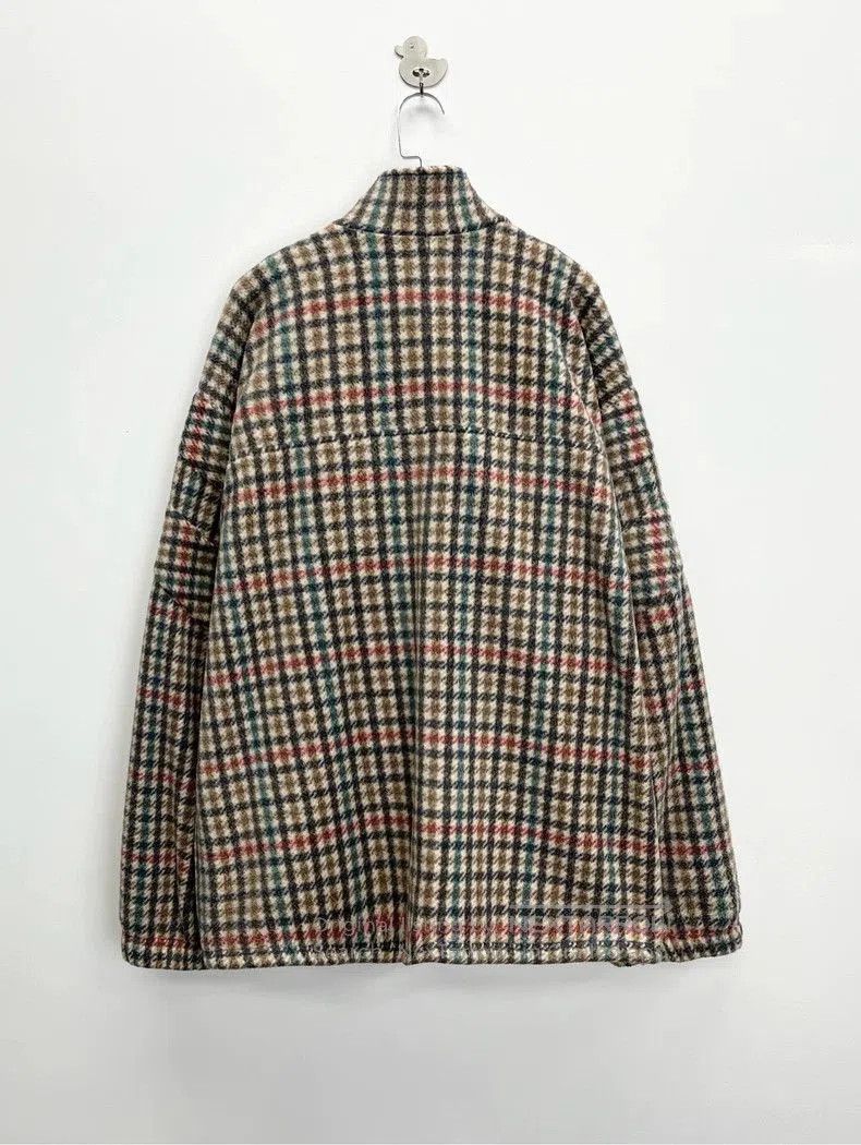 Balenciaga Balenciaga Houndstooth Lamb Wool Jacket. Size US XL / EU 56 / 4 - 2 Thumbnail