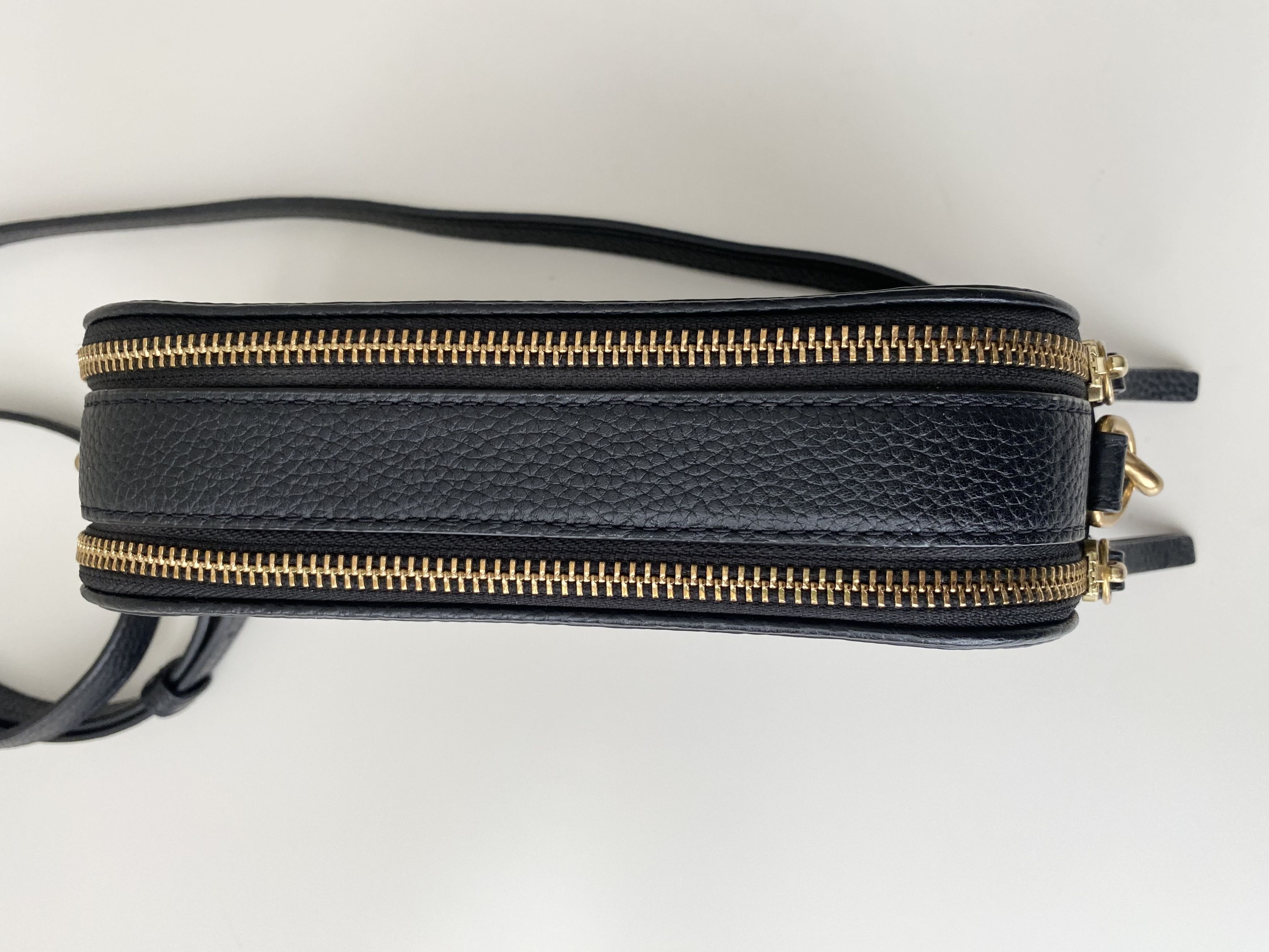Tory Burch Tory Burch Perry Bombé Pebbled Leather Crossbody Size ONE SIZE - 5 Thumbnail