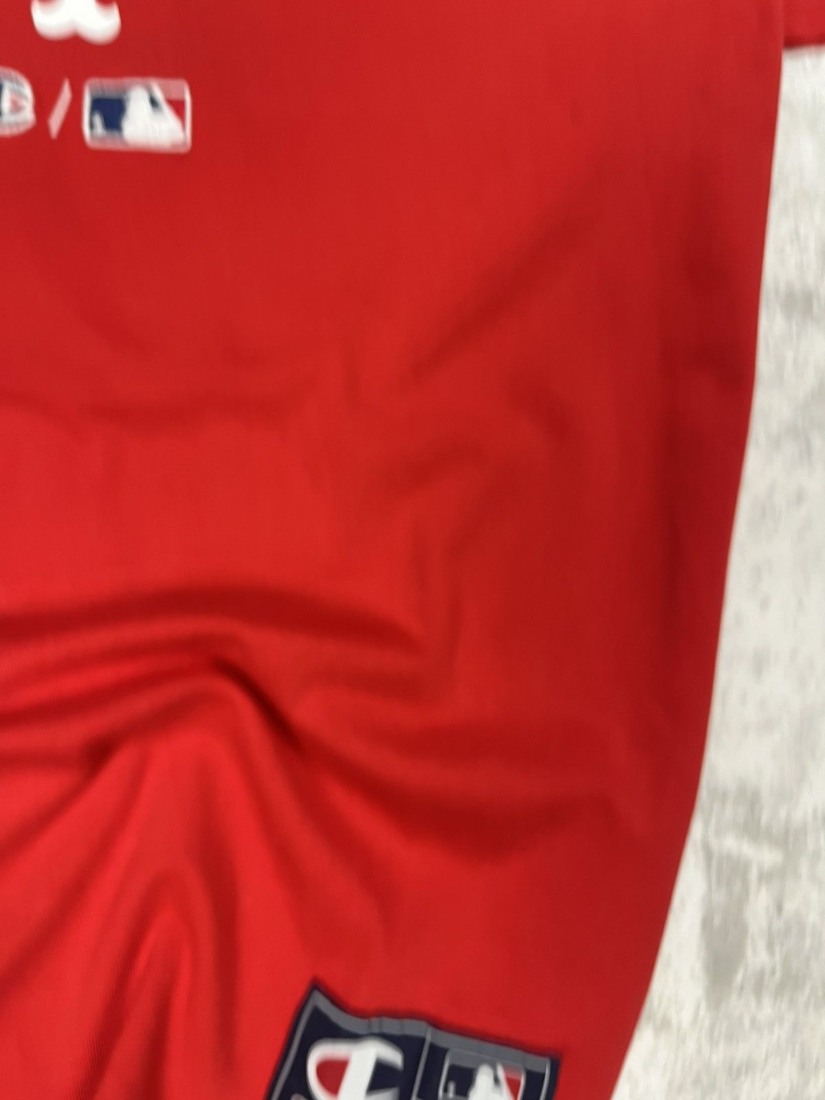Champion Champion MLB NY Mets Mr. Met Mascot Graphic Red Tee Size US XS / EU 42 / 0 - 4 Thumbnail