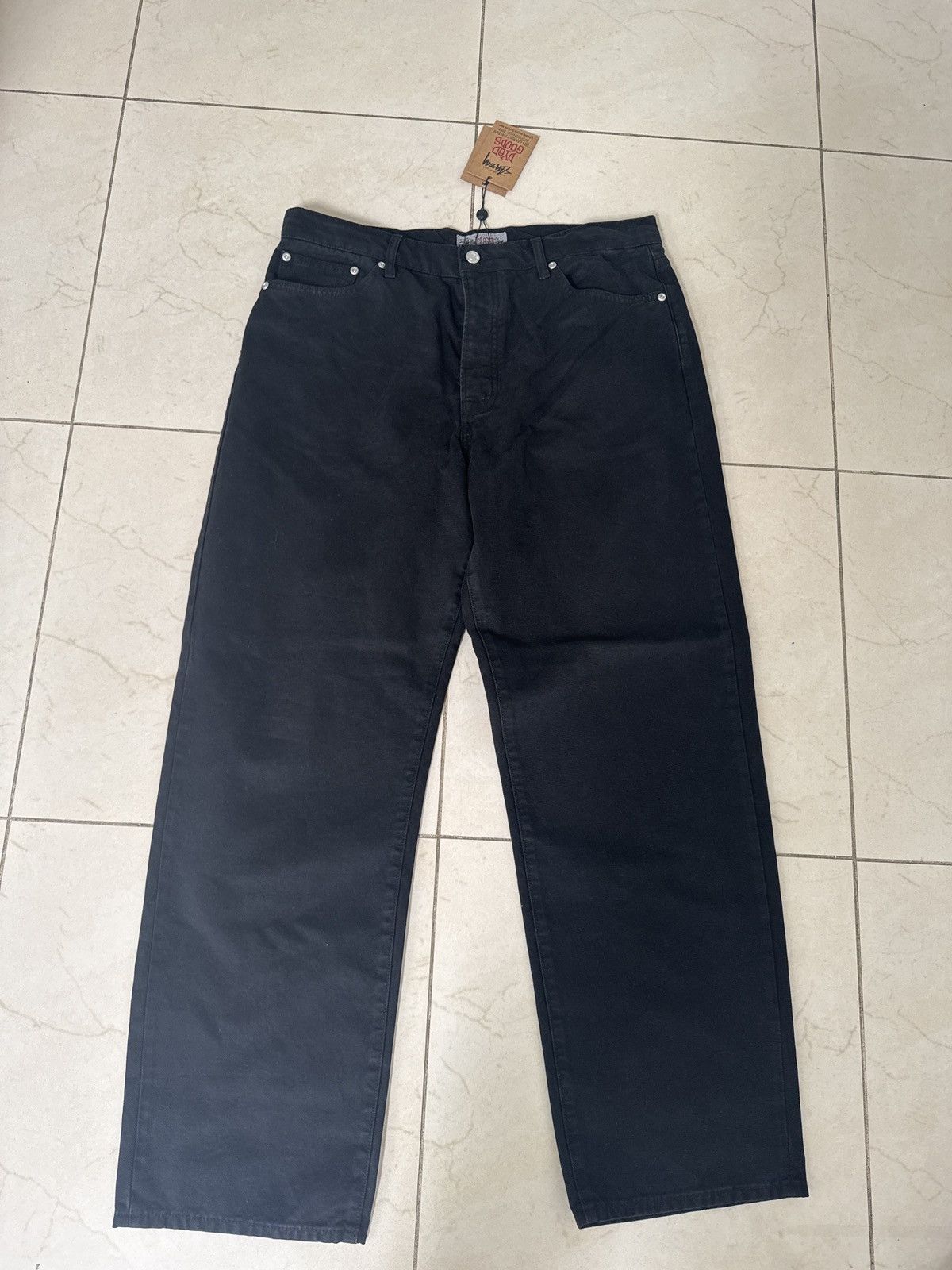 Stussy Stussy washed canvas classic Size US 36 / EU 52 - 1 Thumbnail