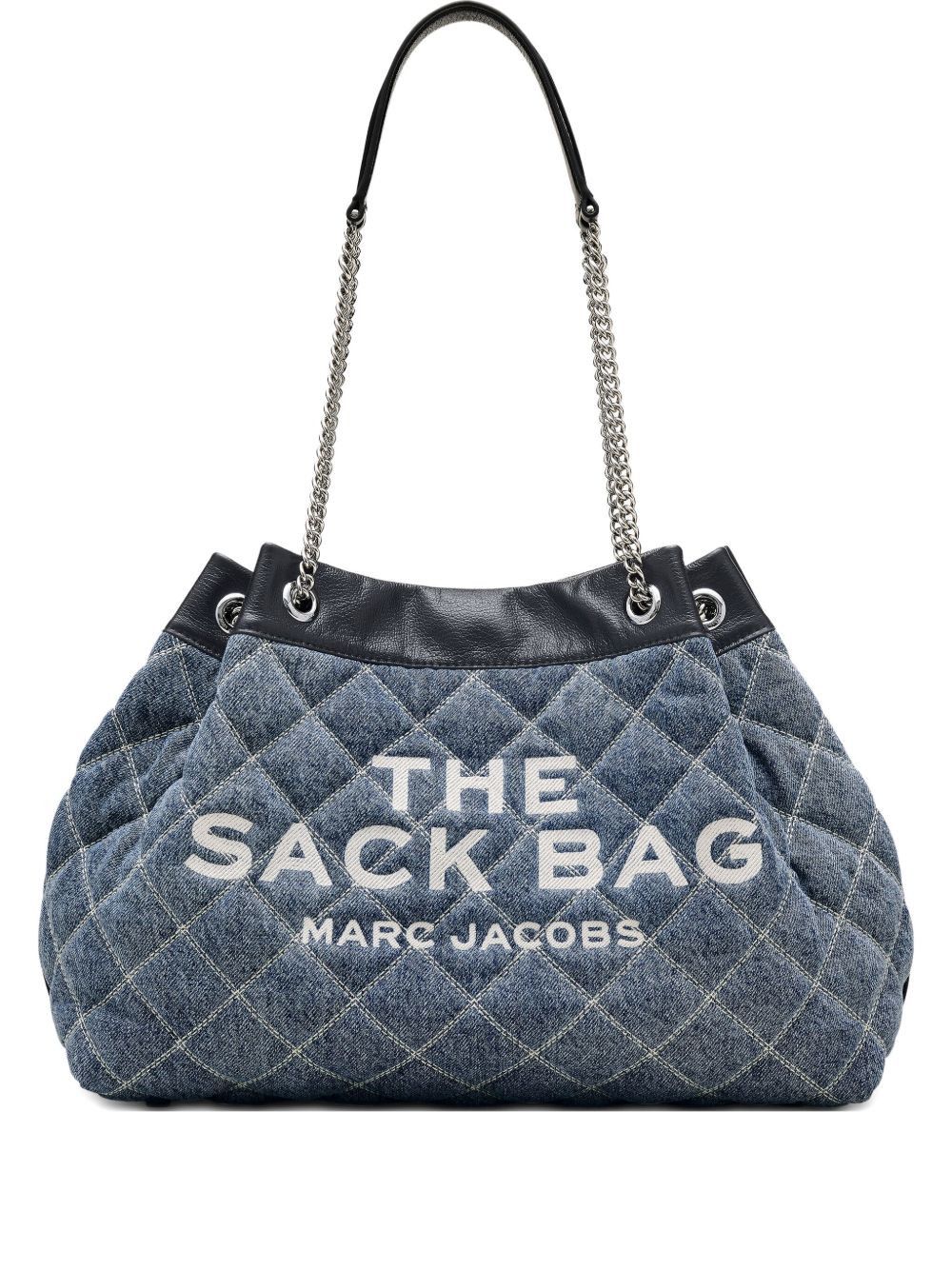 THE CHAIN SACK LARGE COTTON SHOULDER BAG