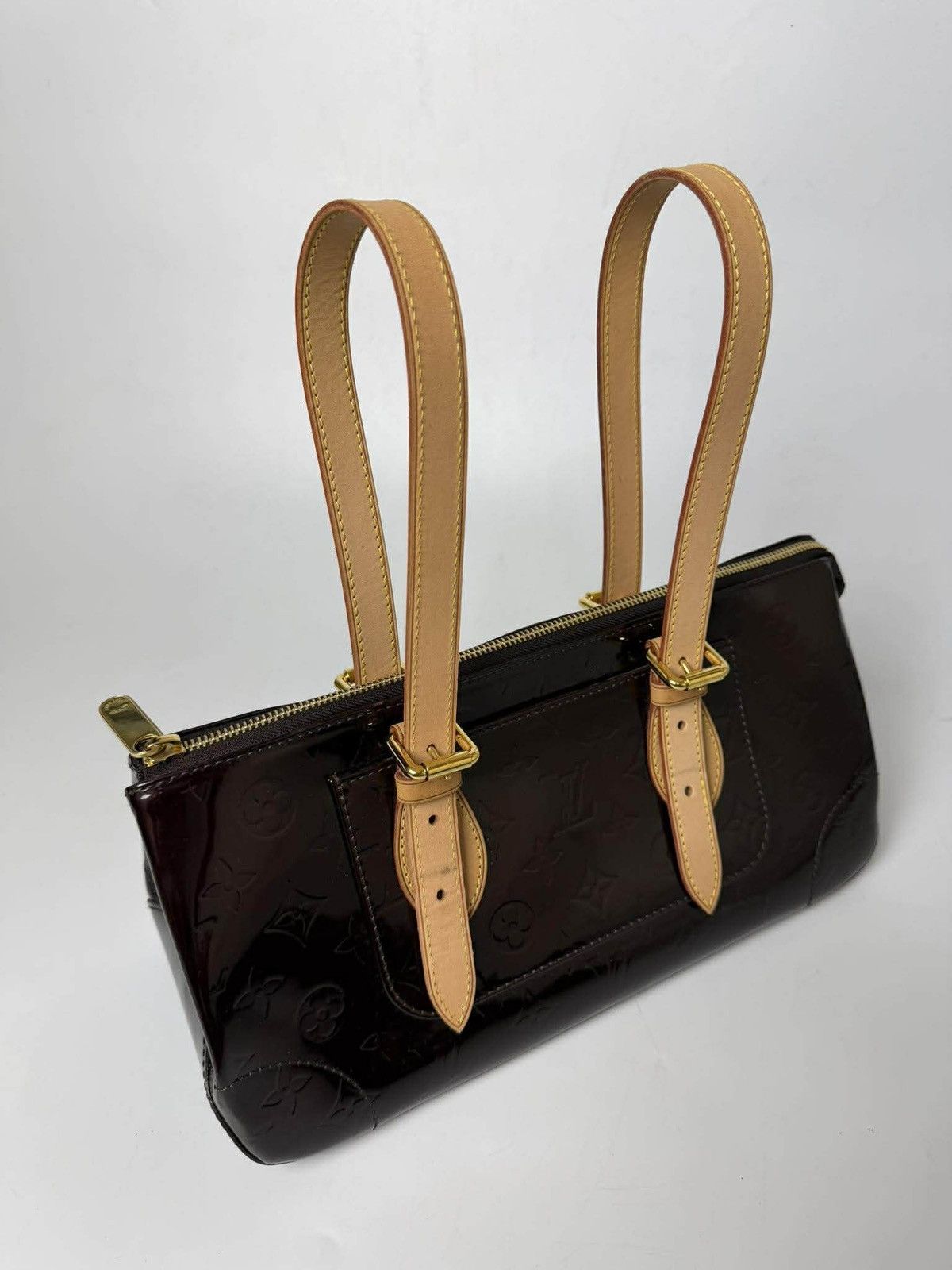 Louis Vuitton Louis Vuitton Monogram Vernis Rosewood Avenue Shoulder Bag Size ONE SIZE - 9 Thumbnail