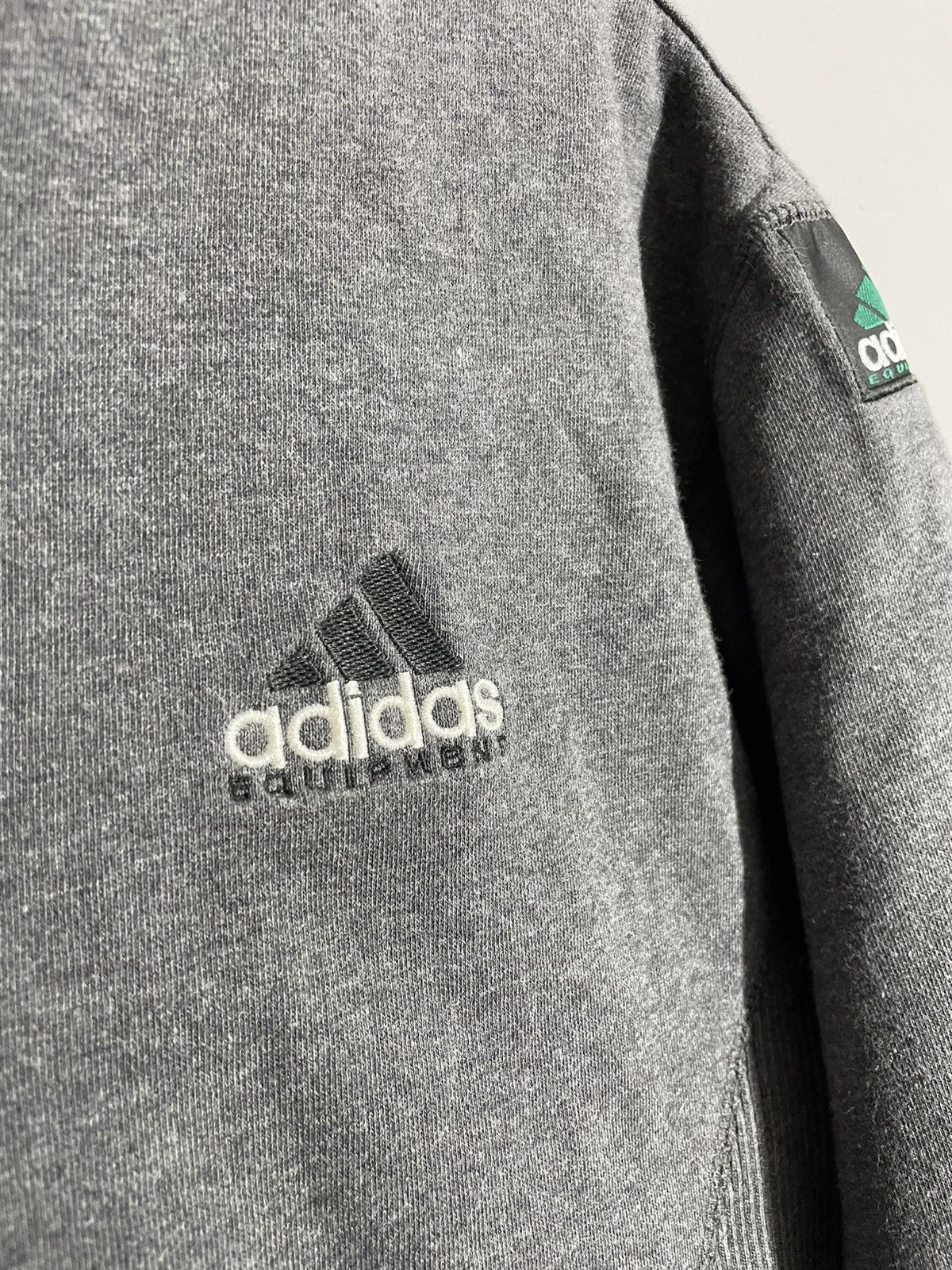 Adidas Adidas Equipment Vintage Sweatshirt size S Size US S / EU 44-46 / 1 - 5 Thumbnail