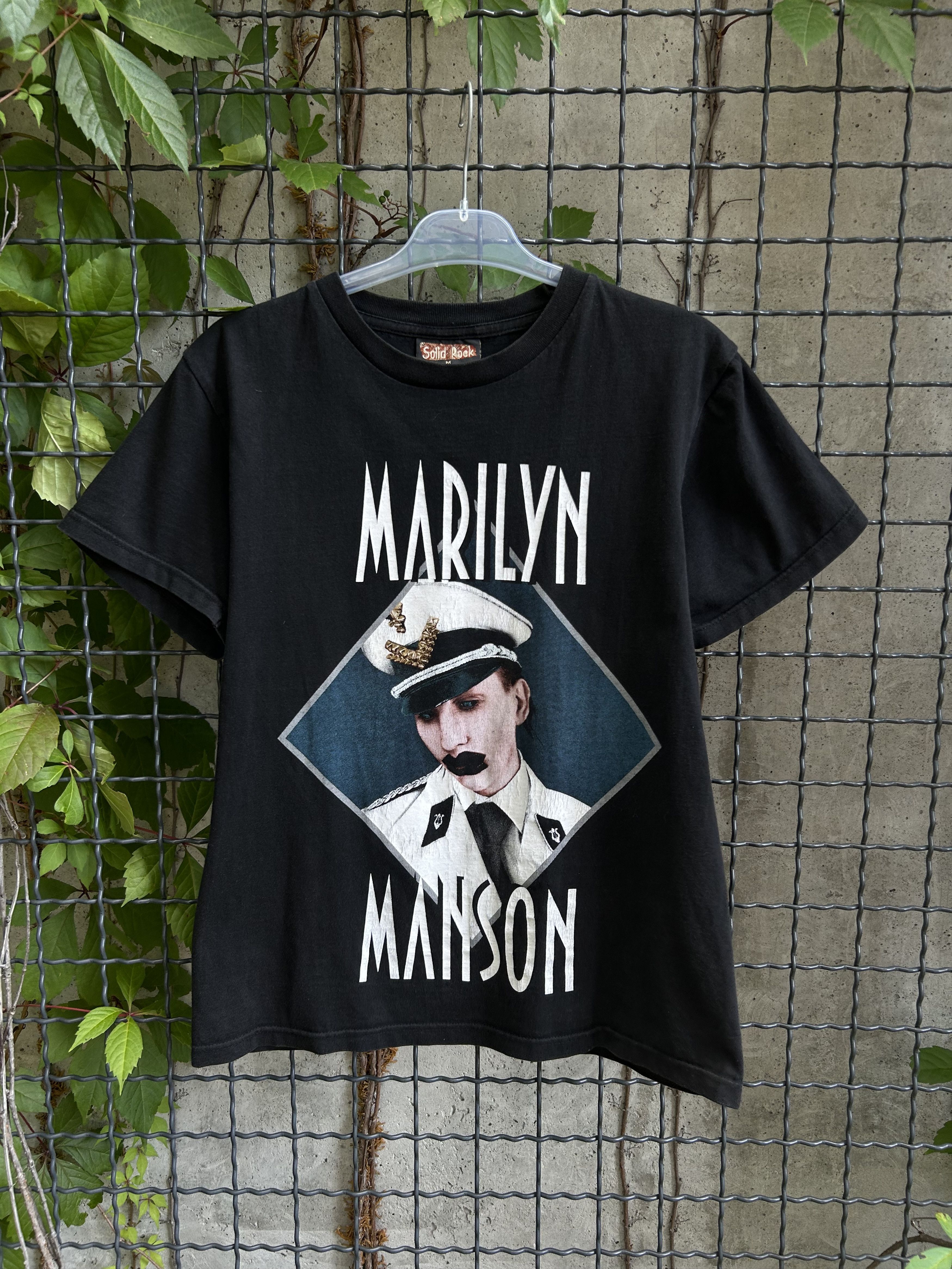 Band Tees Vintage 2003 Marilyn Manson Rock Band T-shirt Size US M / EU 48-50 / 2 - 1 Thumbnail