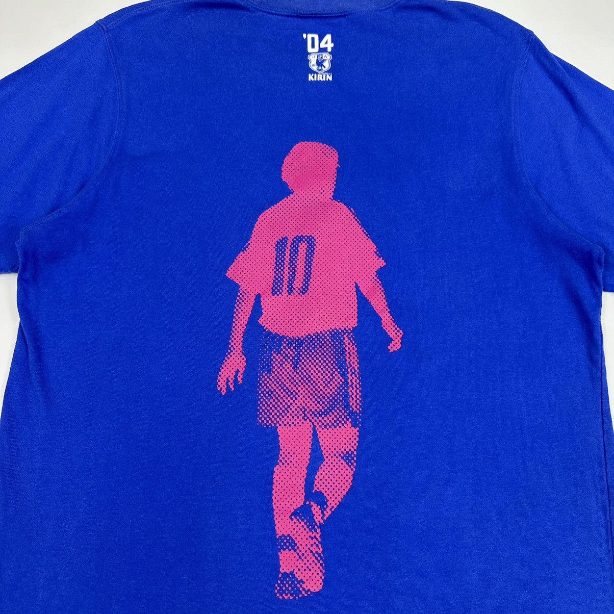 Adidas Adidas Kirin Nakamura Collection Vintage Tshirt A673 Size US M / EU 48-50 / 2 - 4 Thumbnail