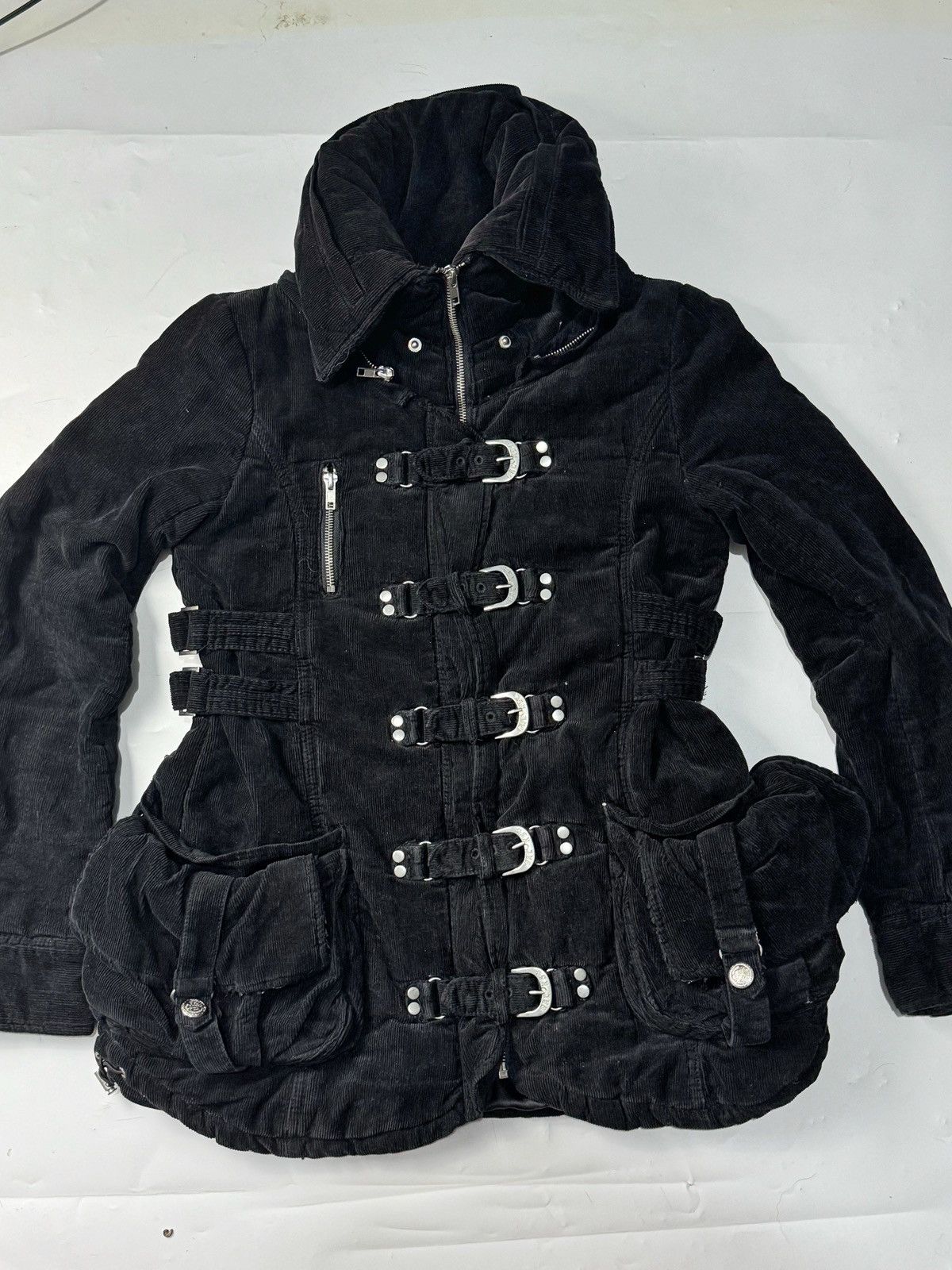 KMRii Backs Bono Gothic Bondage Goa Jacket Size US S / EU 44-46 / 1 - 3 Thumbnail