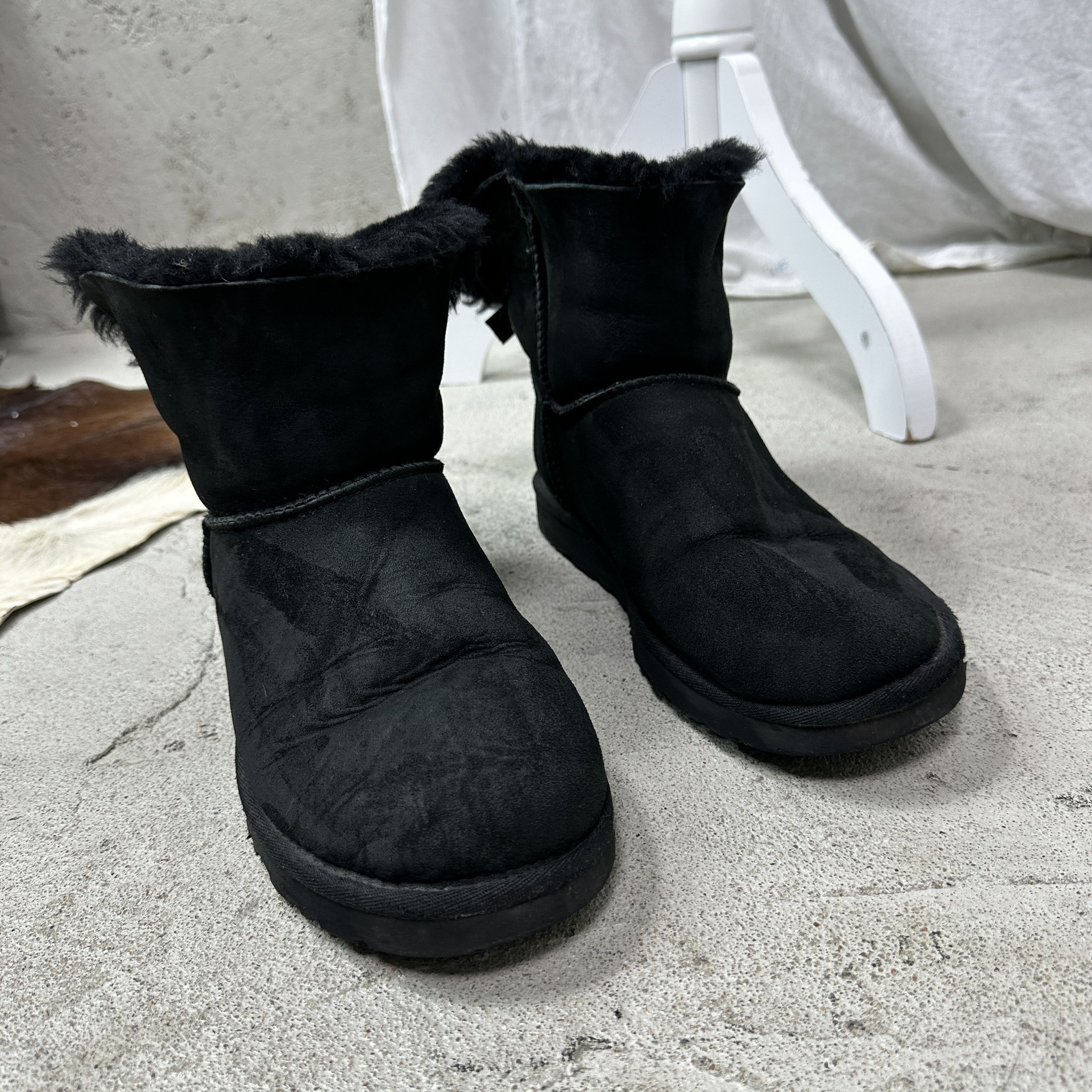 Ugg Vintage Avant Garde Grunge UGG Boots Y2K Size US 10 / IT 40 - 8 Thumbnail