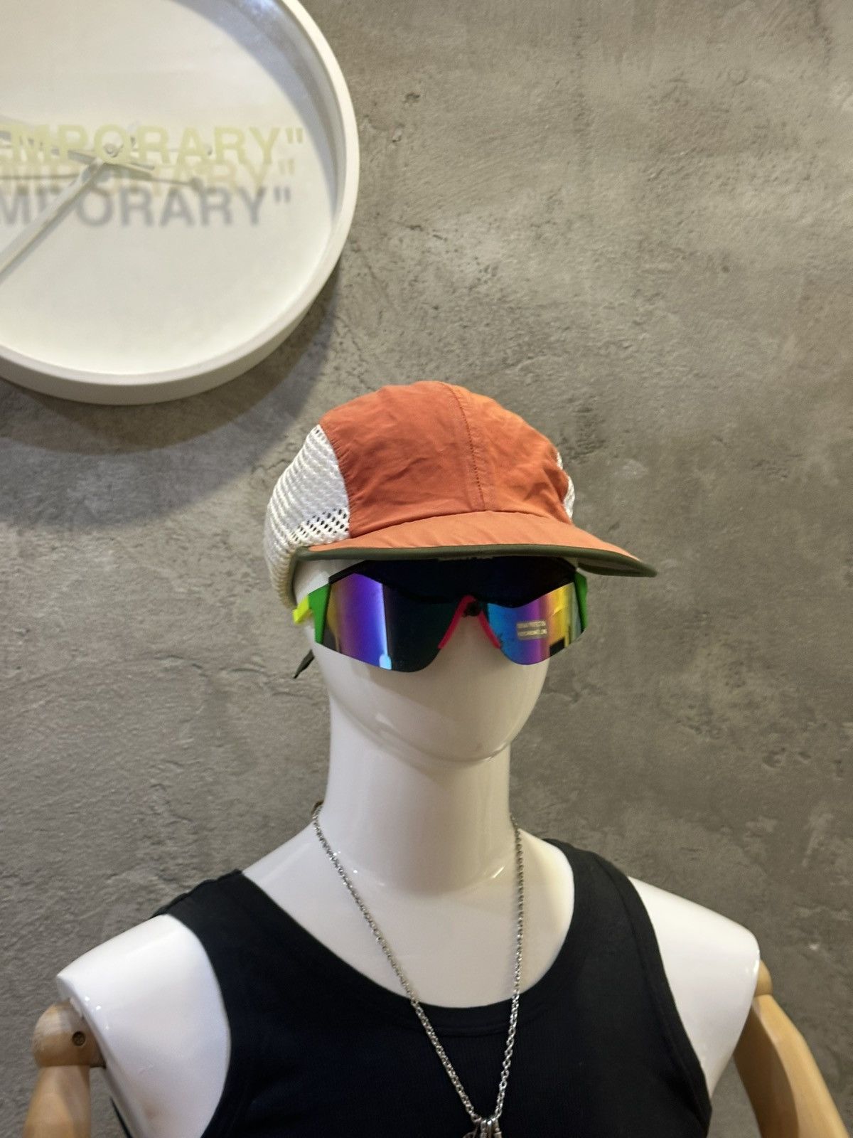 Patagonia Vintage 1990 Patagonia Side Mesh Long Bill Hat Cap Size ONE SIZE - 3 Thumbnail