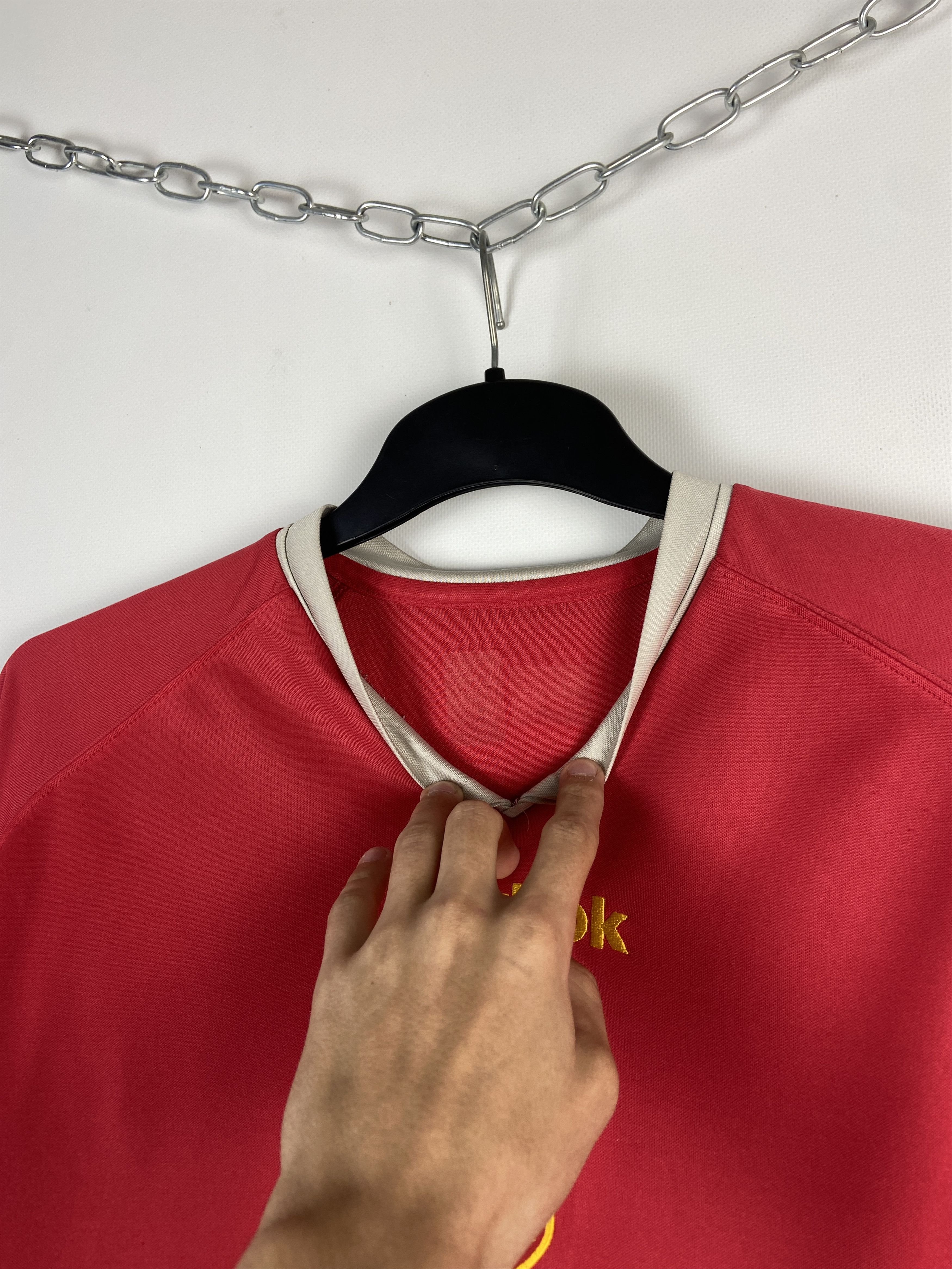 Reebok Liverpool Reebok soccer jersey carlsberg vintage Size US XL / EU 56 / 4 - 6 Thumbnail