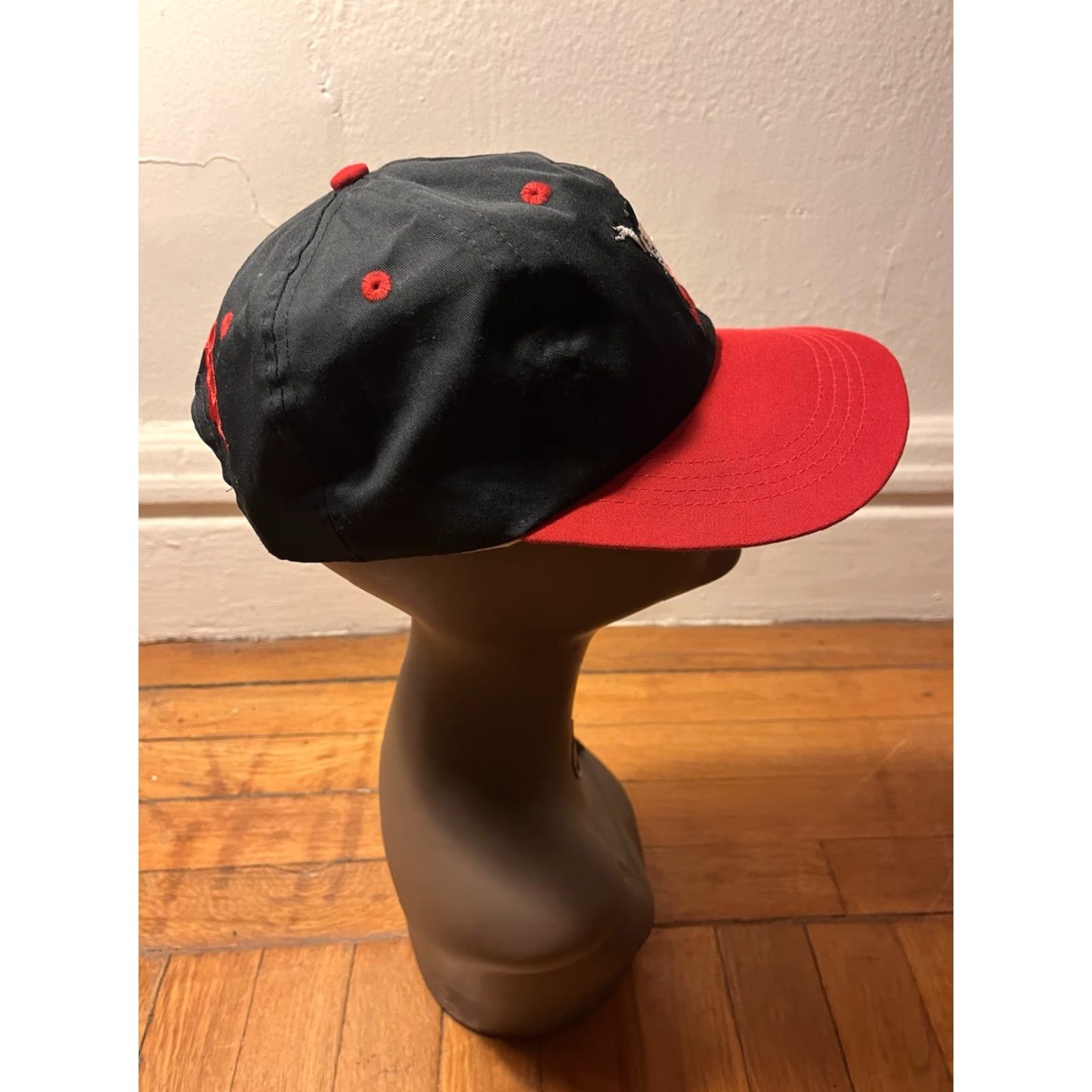Vintage VINTAGE Betty Boop Snapback Hat 1994 90s Size ONE SIZE - 6 Thumbnail