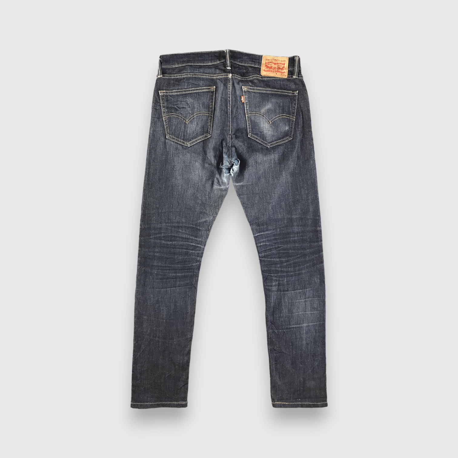 Levi's Vintage Levis 510 Jeans-J4141 Size US 34 / EU 50 - 2 Thumbnail