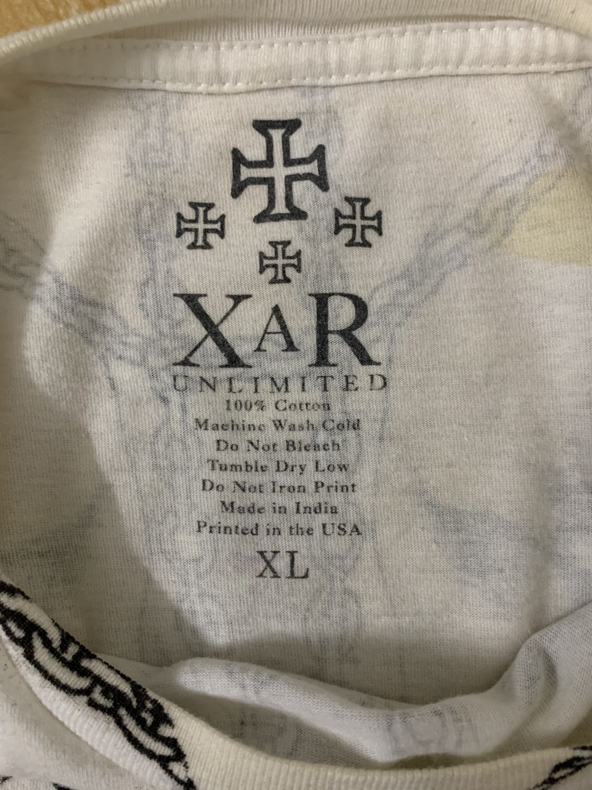 Art Comes First X A R Unlimited The End Game The Beginning Of The End Tee Size US XL / EU 56 / 4 - 21 Thumbnail