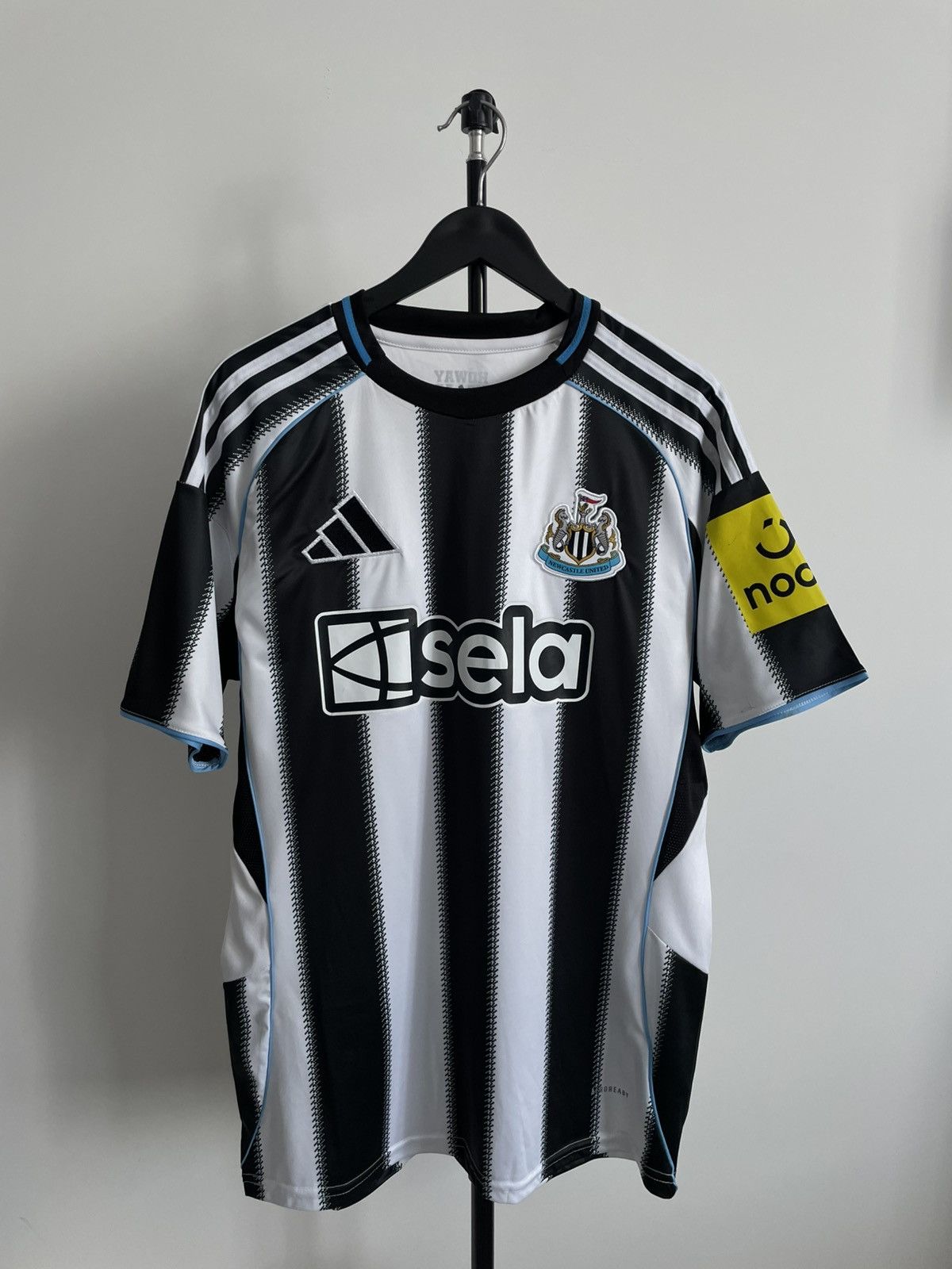 Adidas Adidas Newcastle 2025/2026 Home Football Shirt Jersey RARE Size US XL / EU 56 / 4 - 1 Thumbnail