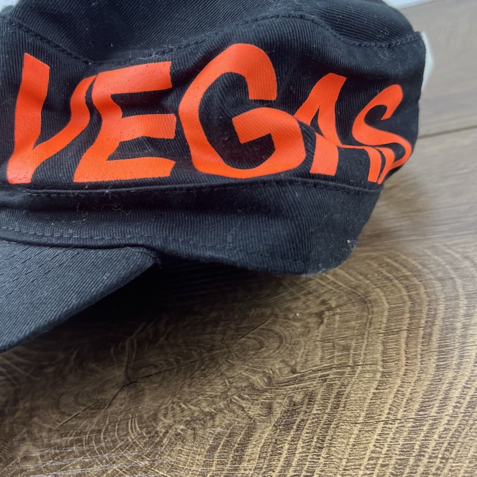 Other Vegas Hat Love Vegas Hat Black Cap Adjustable Hat Black Adul Size ONE SIZE - 8 Thumbnail