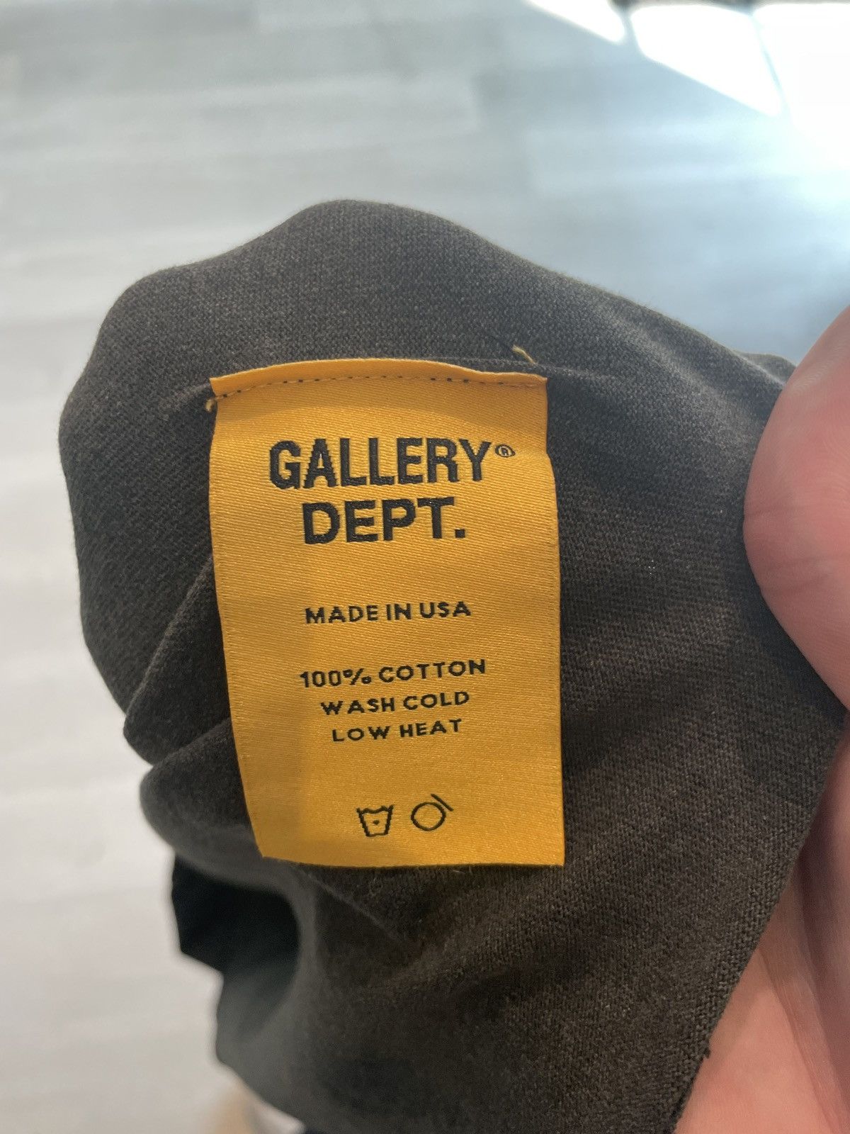 Gallery Dept. Gallery Dept. Collector’s G Pocket T-Shirt Black M Size US M / EU 48-50 / 2 - 5 Thumbnail
