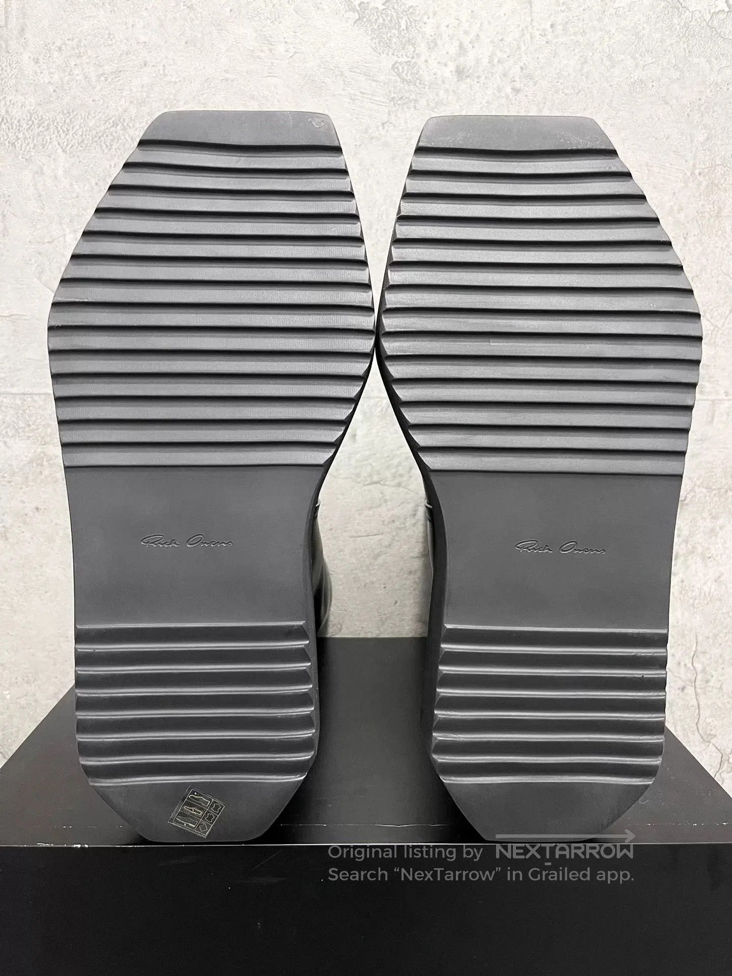 Rick Owens Rick Owens Show Coffin Sole High-Top Boots. Size US 10 / EU 43 - 8 Thumbnail