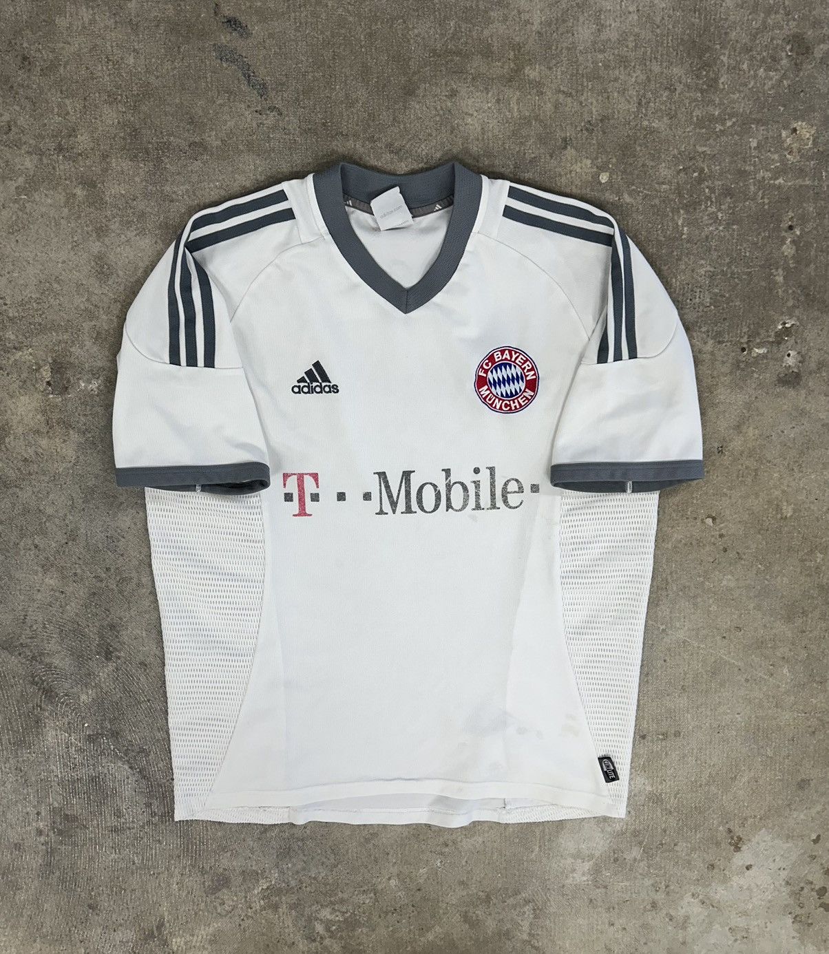 Adidas 03-04 FC Bayern Munchen Soccer Jersey Third Kit
