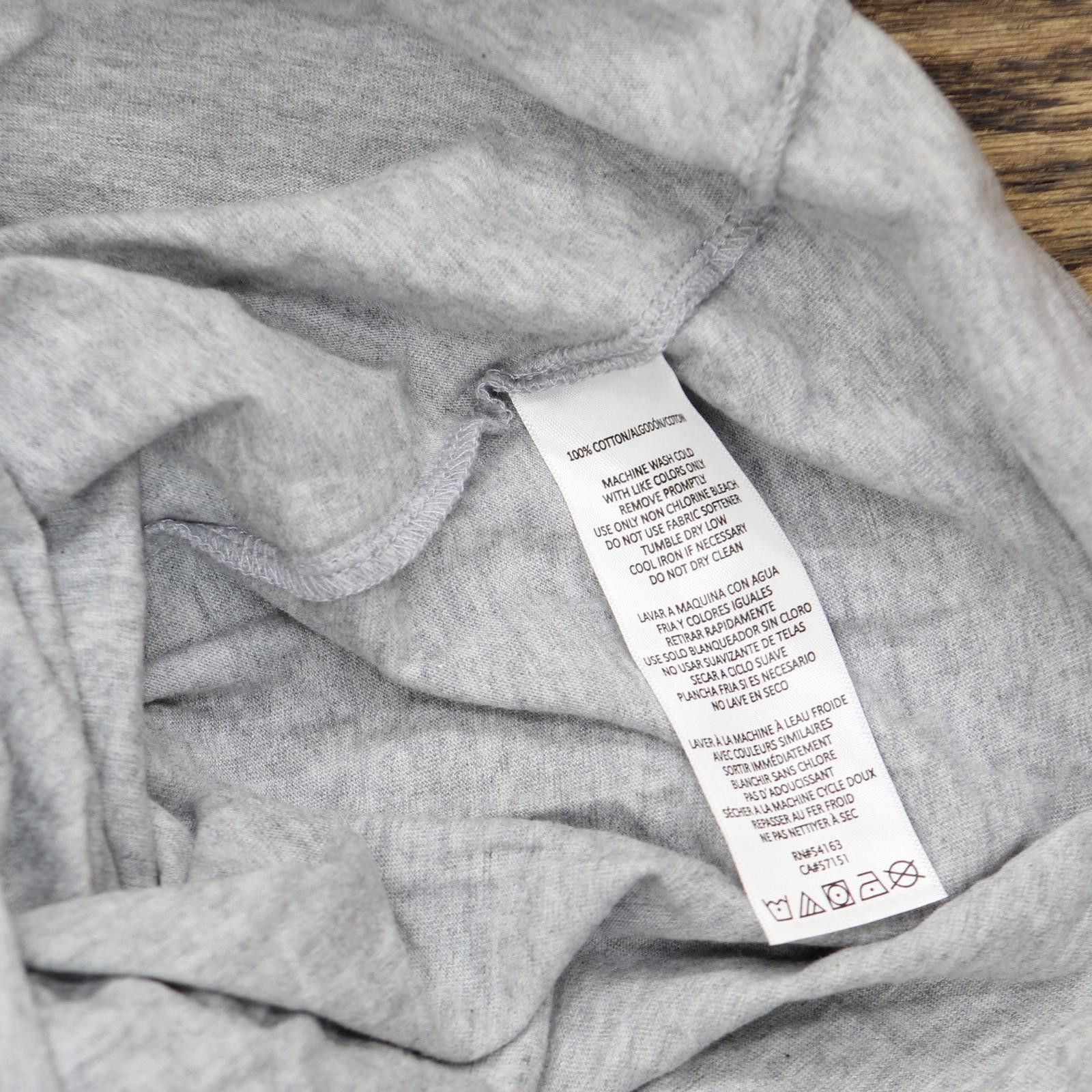 Calvin Klein Calvin Klein Logo Graphic T-shirt Tee Heather Gray 1x Size XL / US 12-14 / IT 48-50 - 4 Thumbnail
